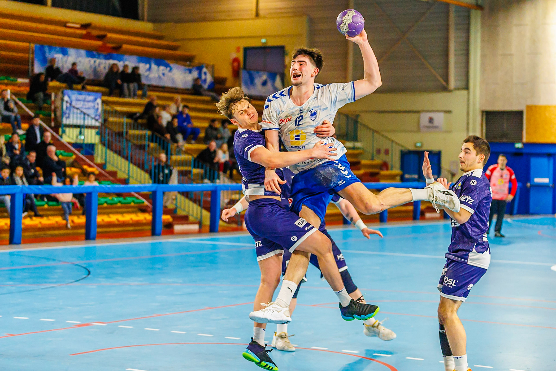 HBC Livry-Gargan VS Metz 55