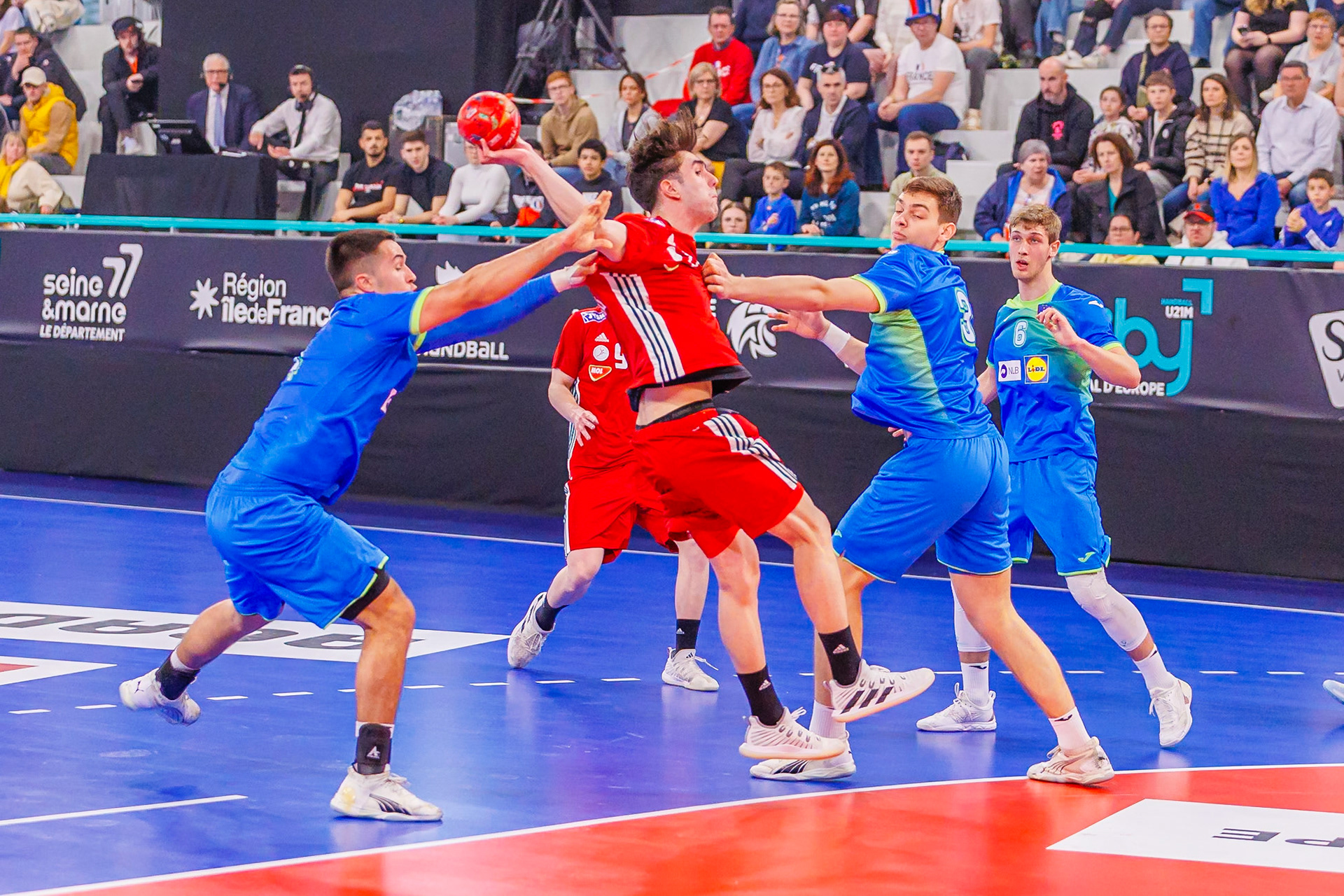 Tiby handball, Slovénie VS Hongrie 22