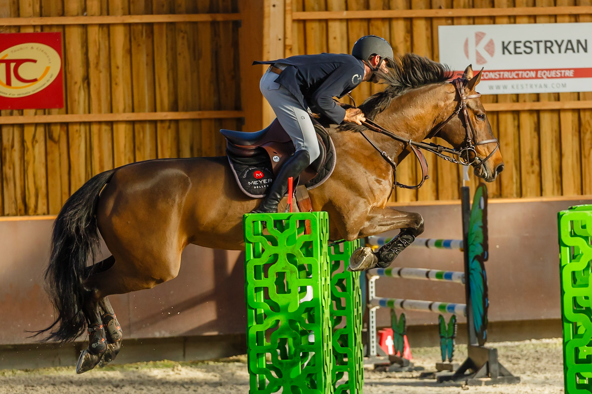 Concours hippique Liverdy-en Brie (77)
