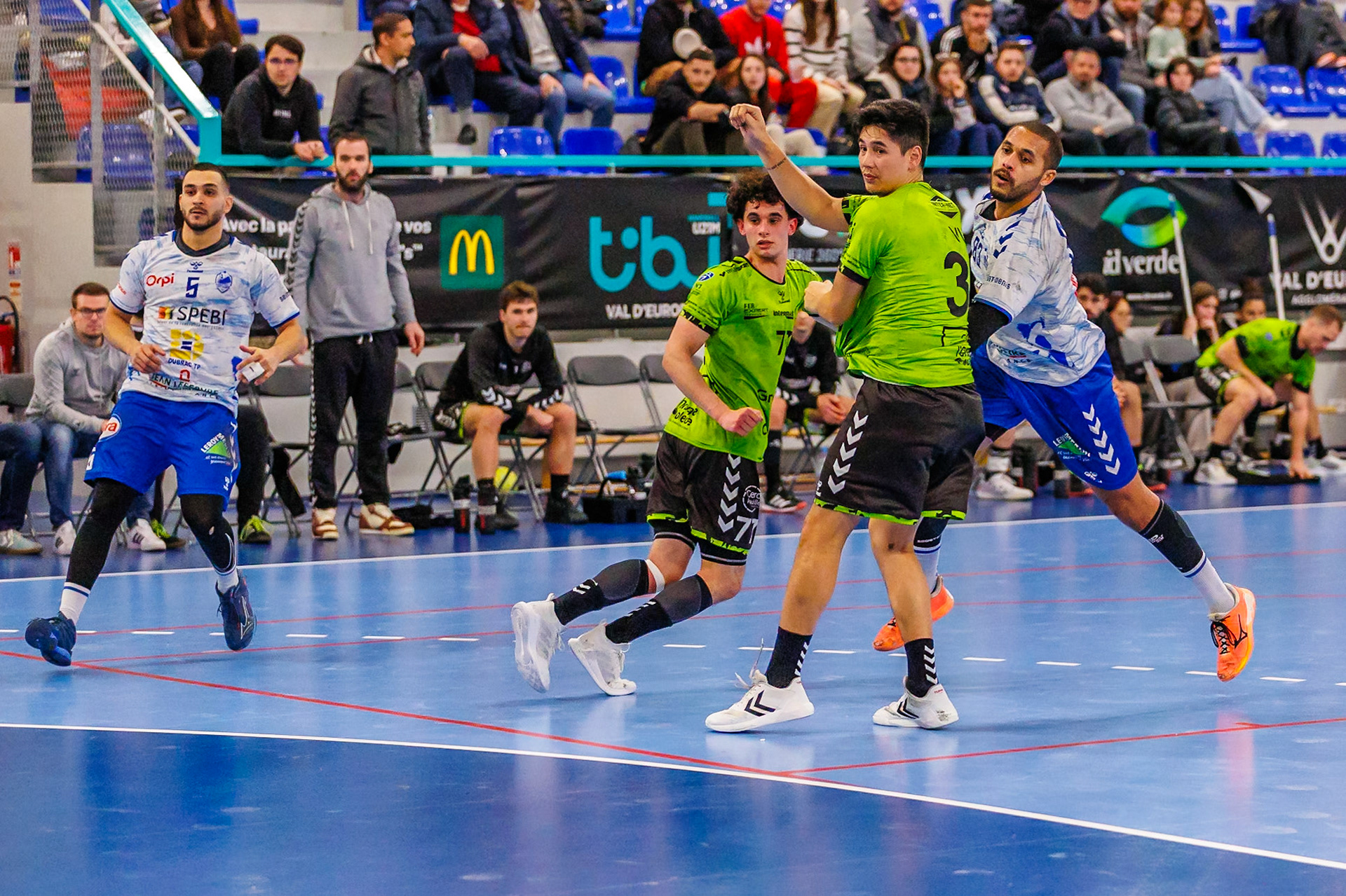 N1 HBC Livry Gargan VS CPB Rennes 43