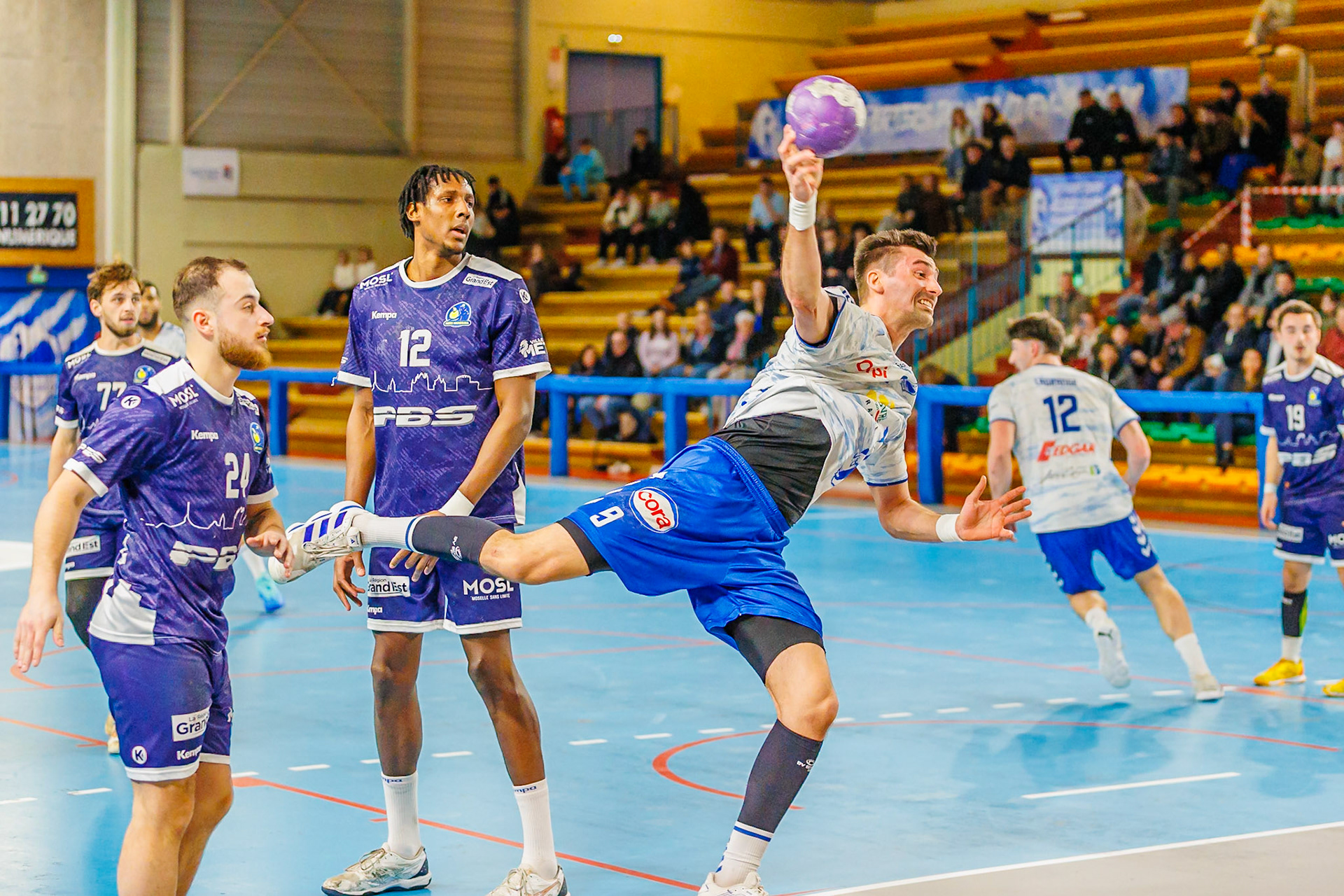 HBC Livry-Gargan VS Metz 30