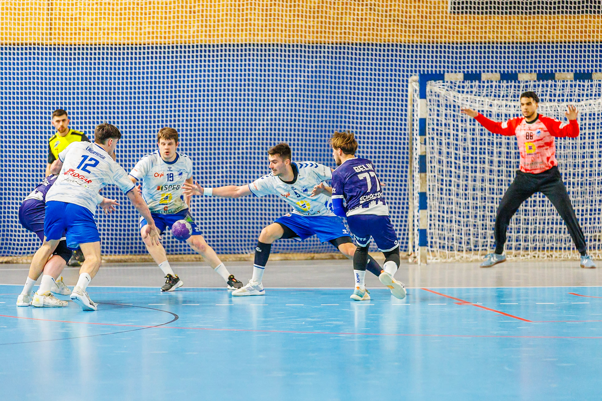 HBC Livry-Gargan VS Metz 31