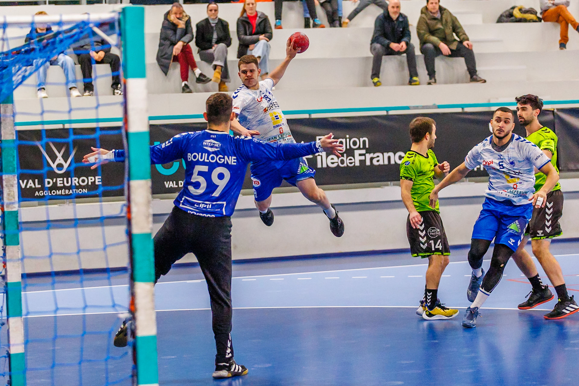 N1 HBC Livry Gargan VS CPB Rennes 01