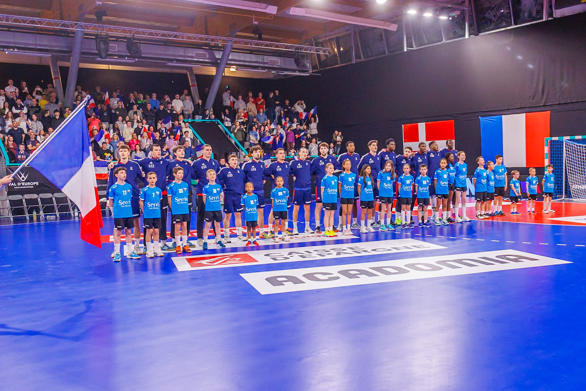 Tiby handball, France VS Danemark 66