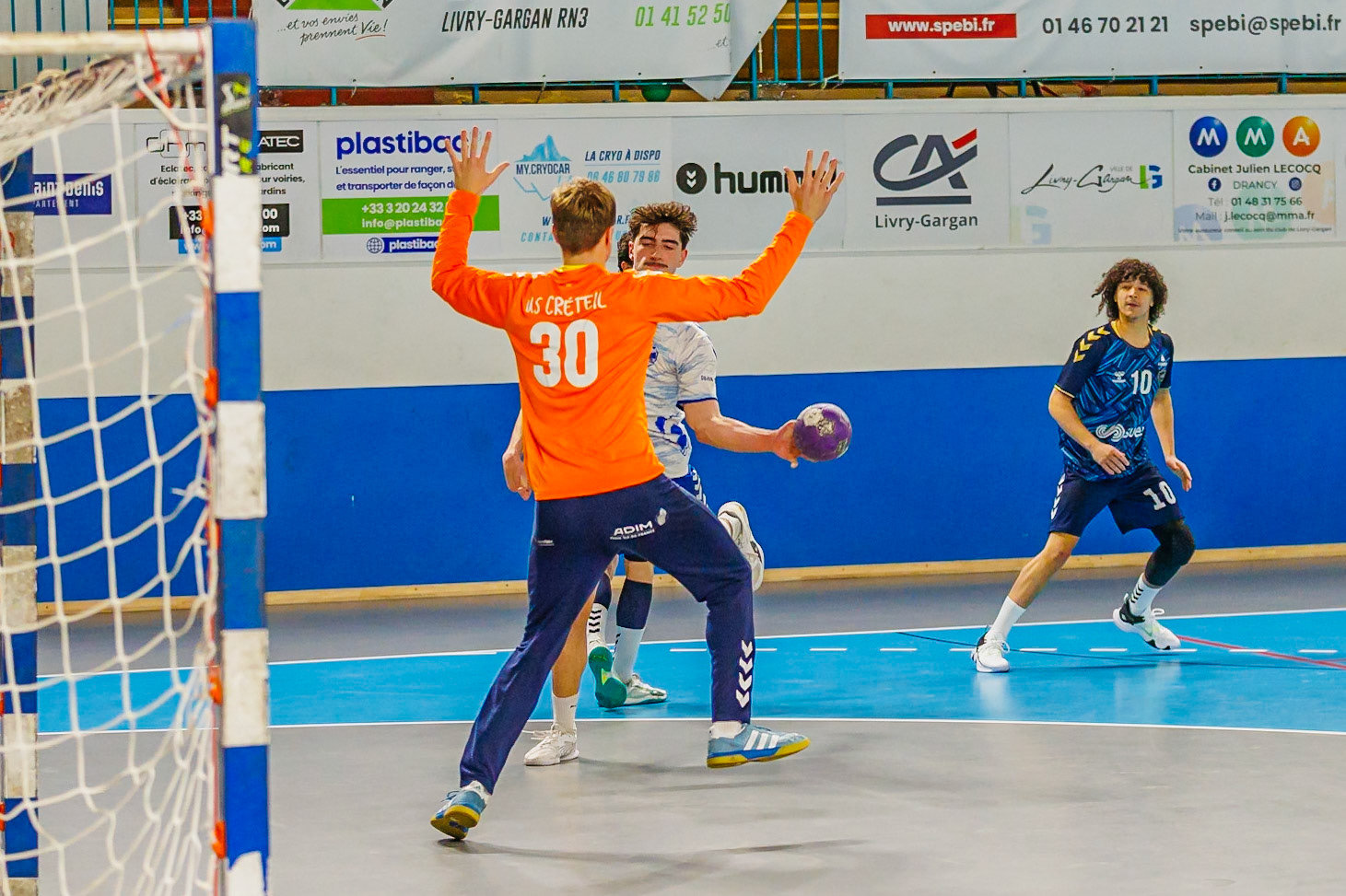 N1 HBC Livry-Gargan VS Creteil 38
