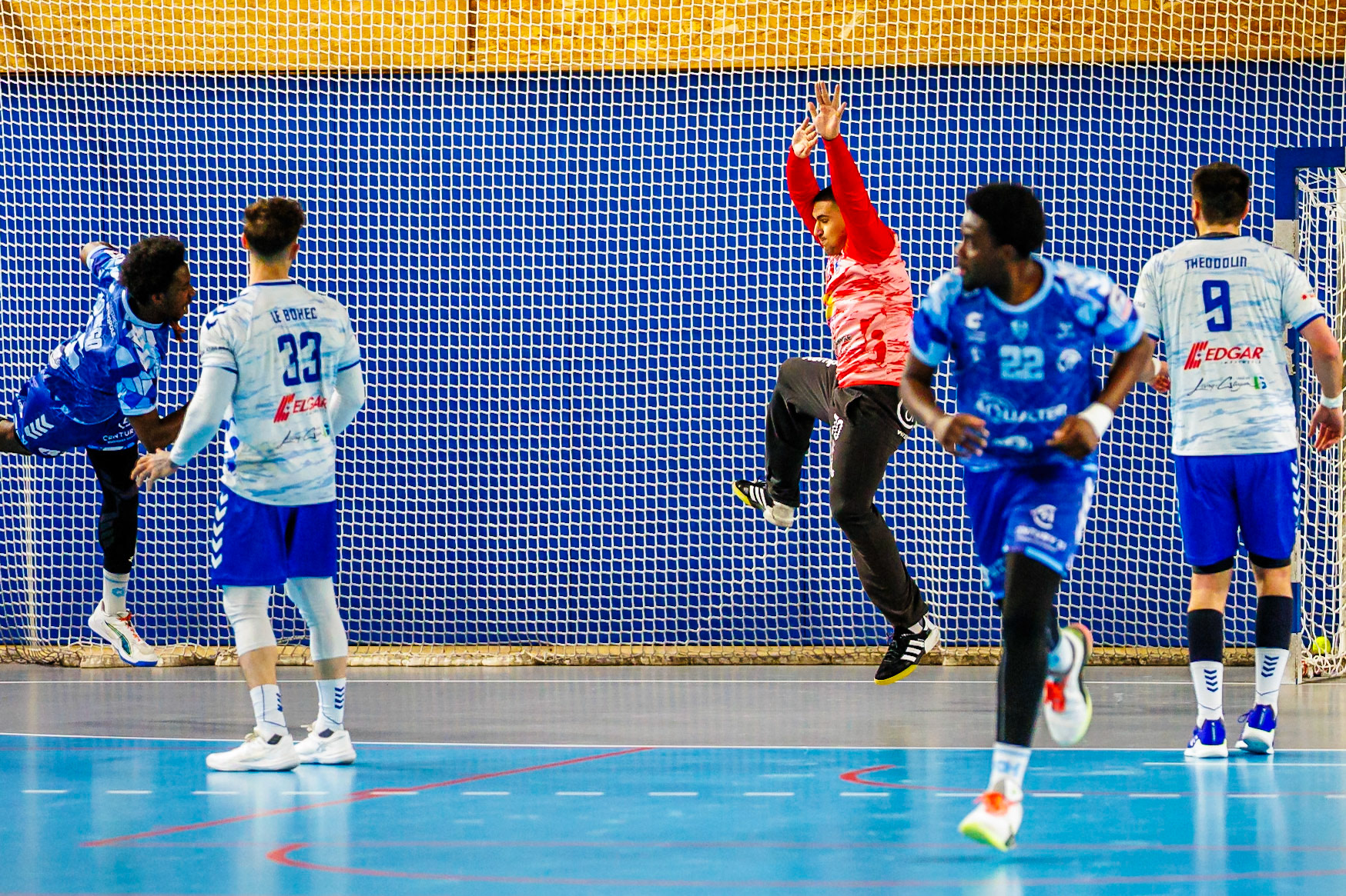 HBC Livry-Gargan VS Mainvilliers-Chartres-Handball 10