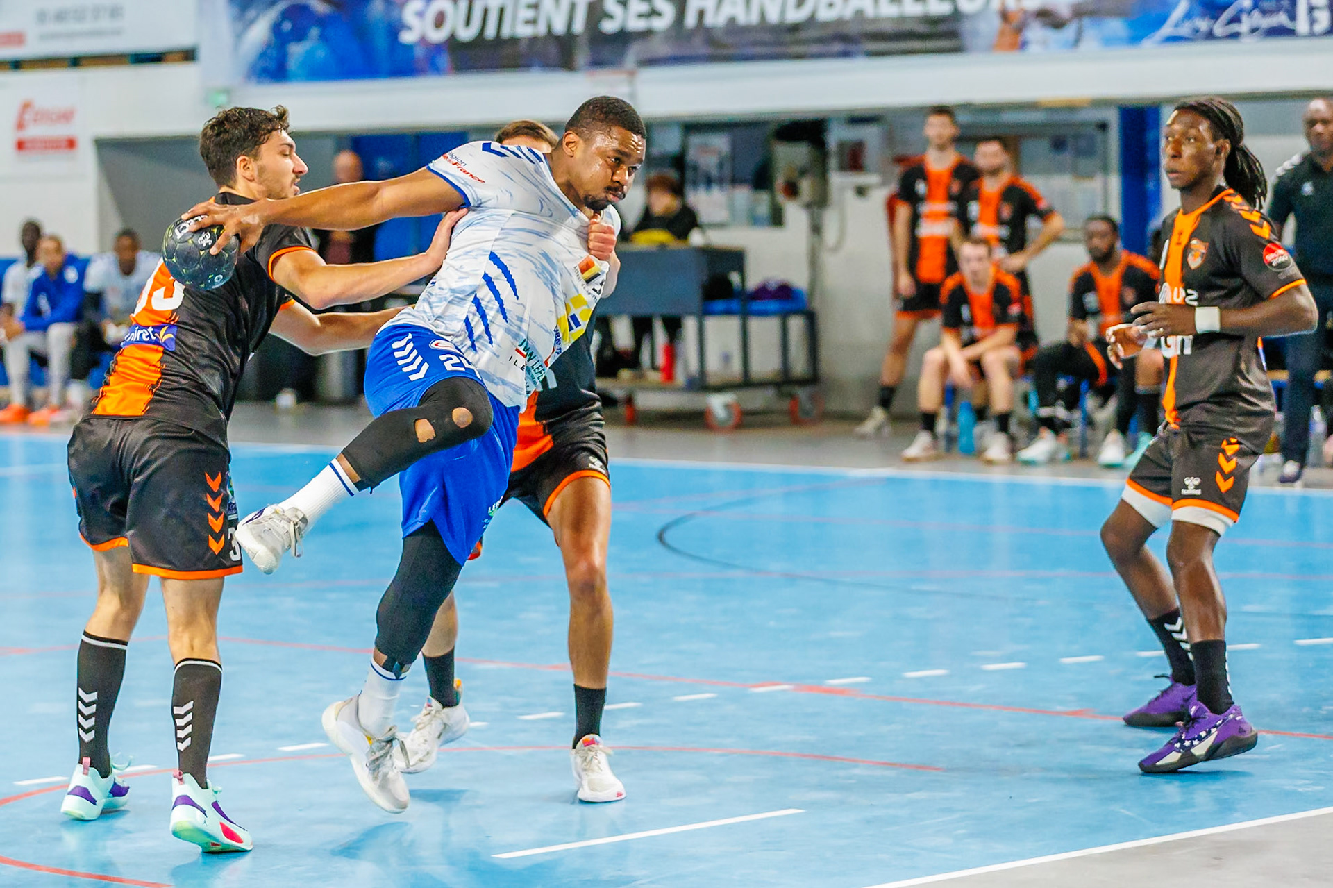 Livry Gargan VS Gien 54