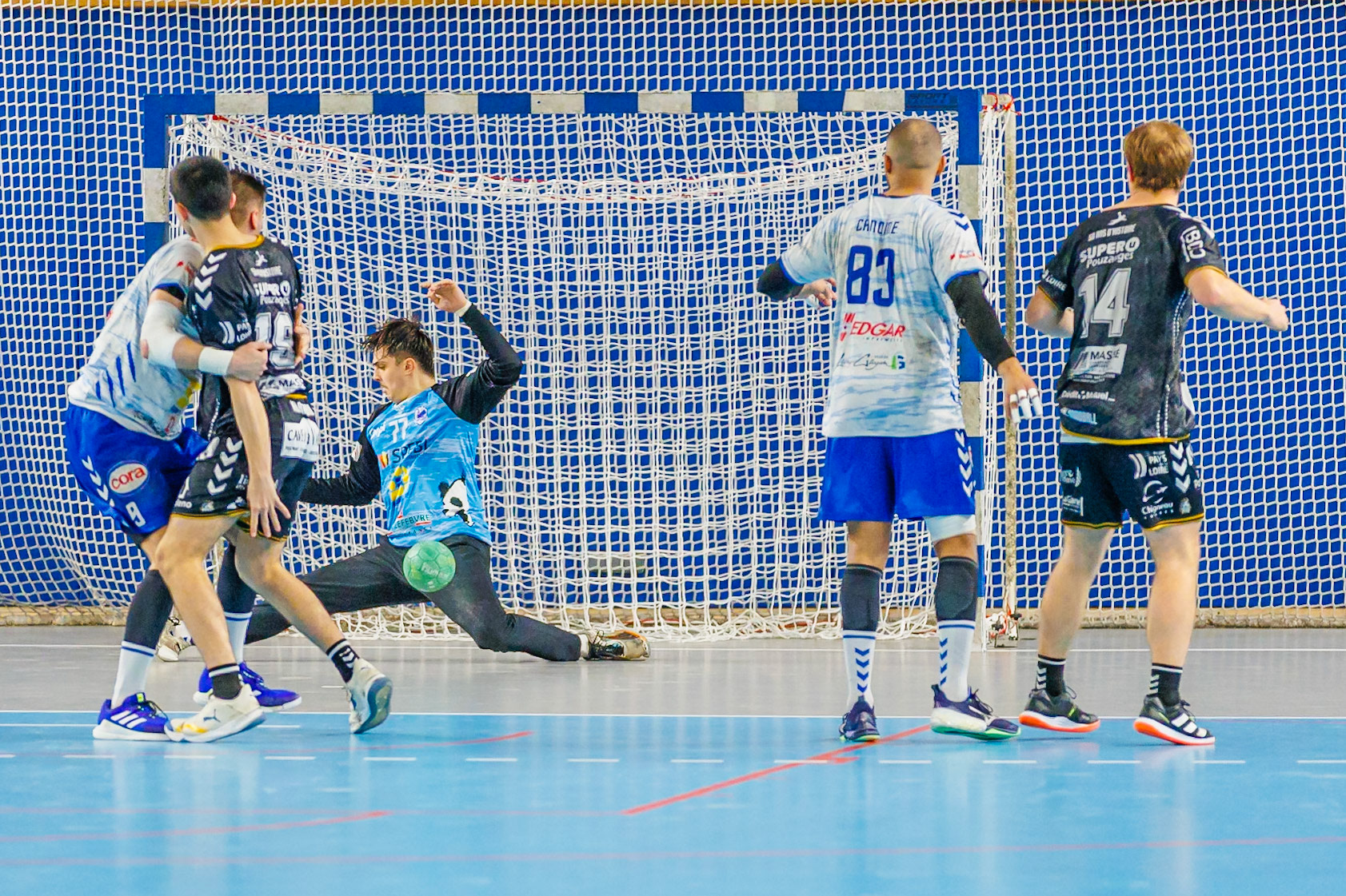 N1 HBC Livry-Gargan VS Pouzauges 48