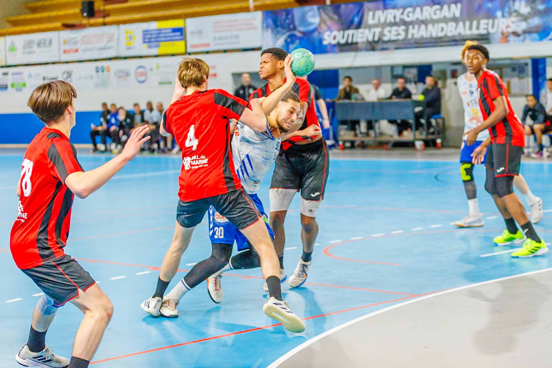 HBC Livry-Gargan VS Ivry 50