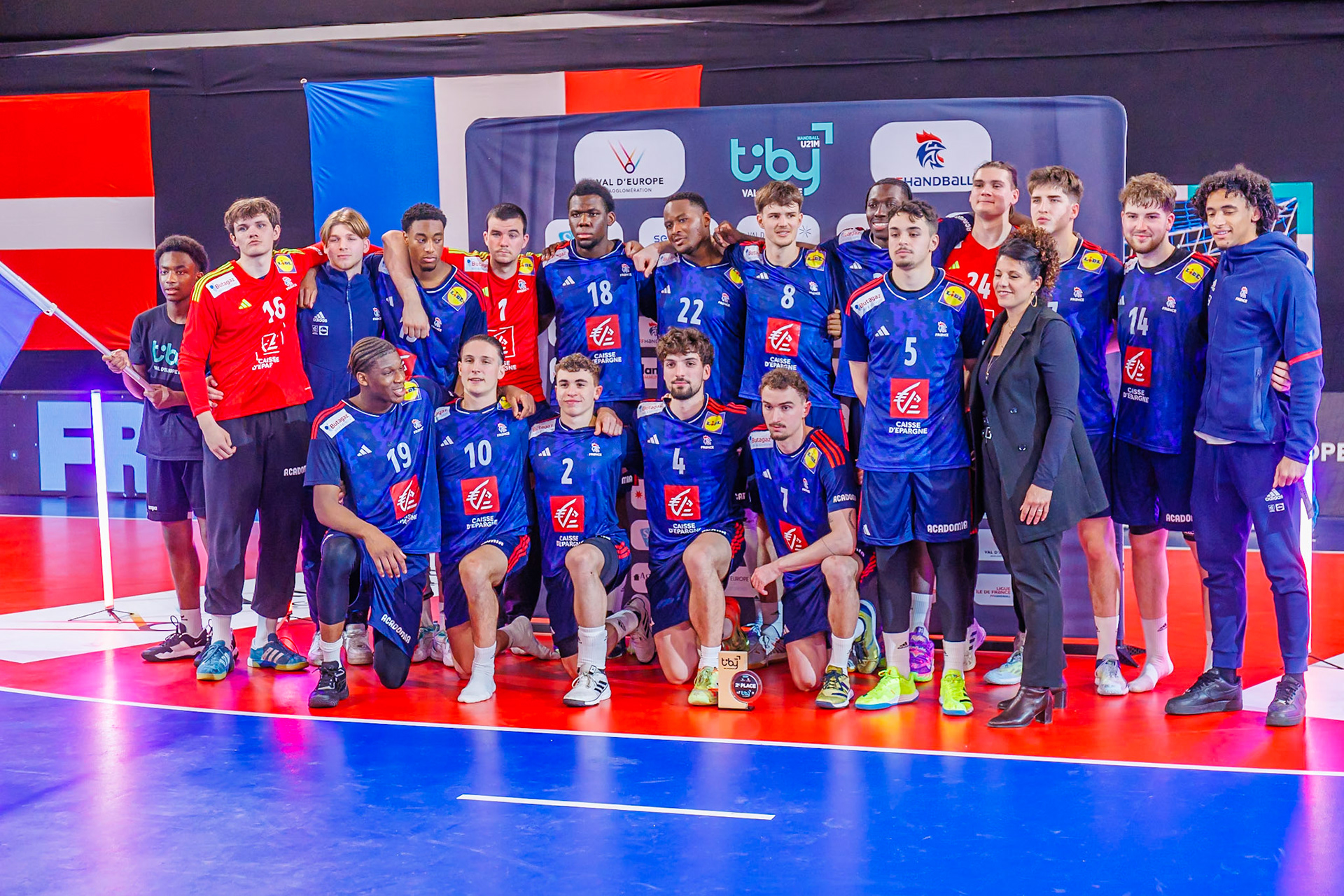 Tiby handball : Podiums 144