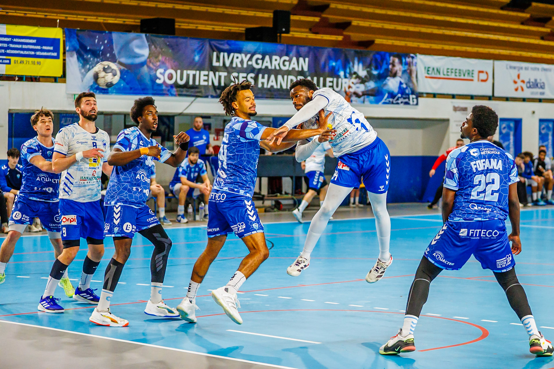HBC Livry-Gargan VS Mainvilliers-Chartres-Handball 11