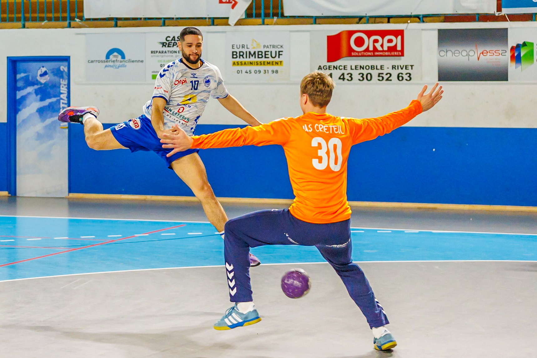 N1 HBC Livry-Gargan VS Creteil 15