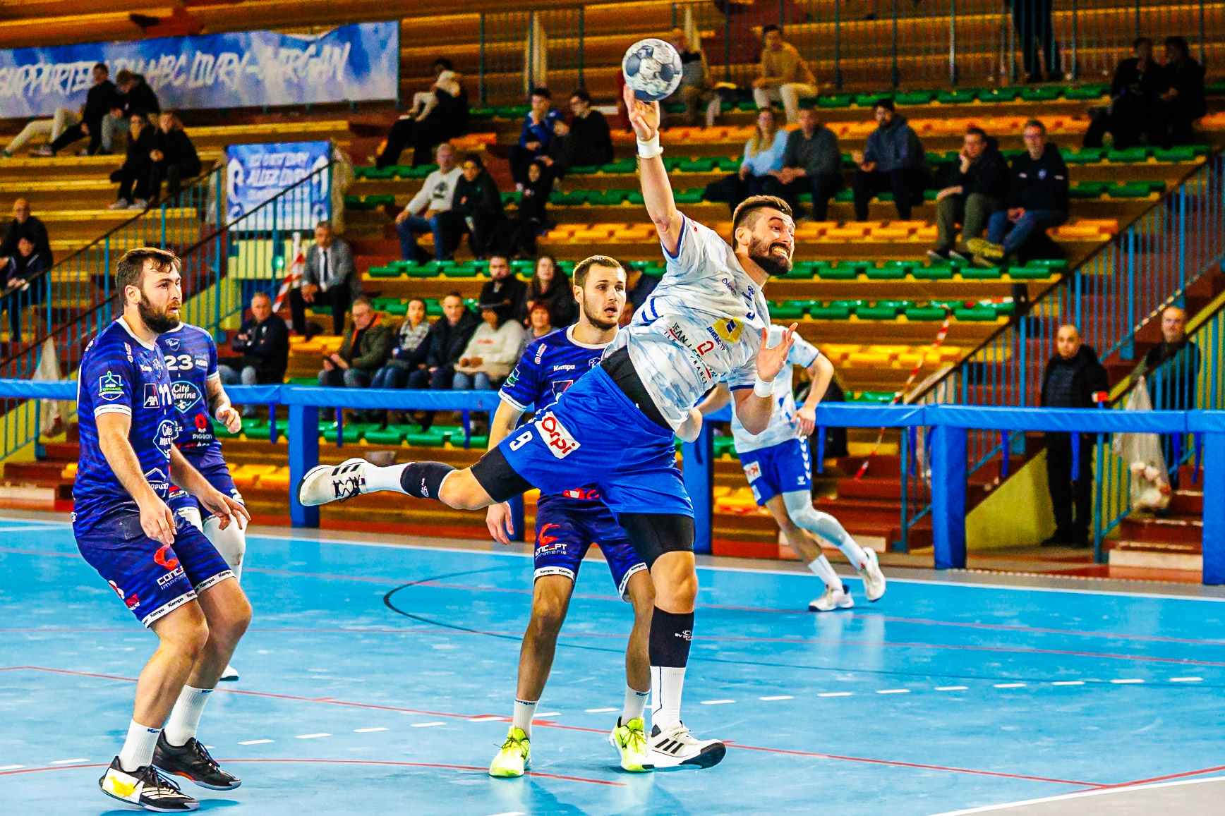 HBC Livry-Gargan VS Hennebont-Lochrist HB 54