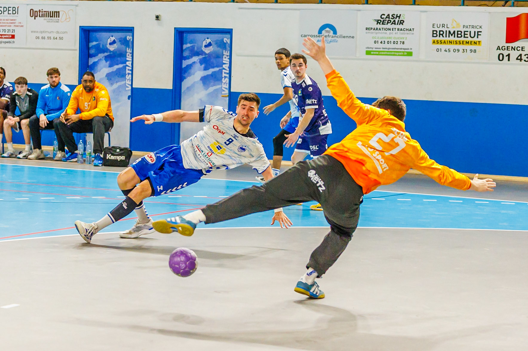 HBC Livry-Gargan VS Metz 68