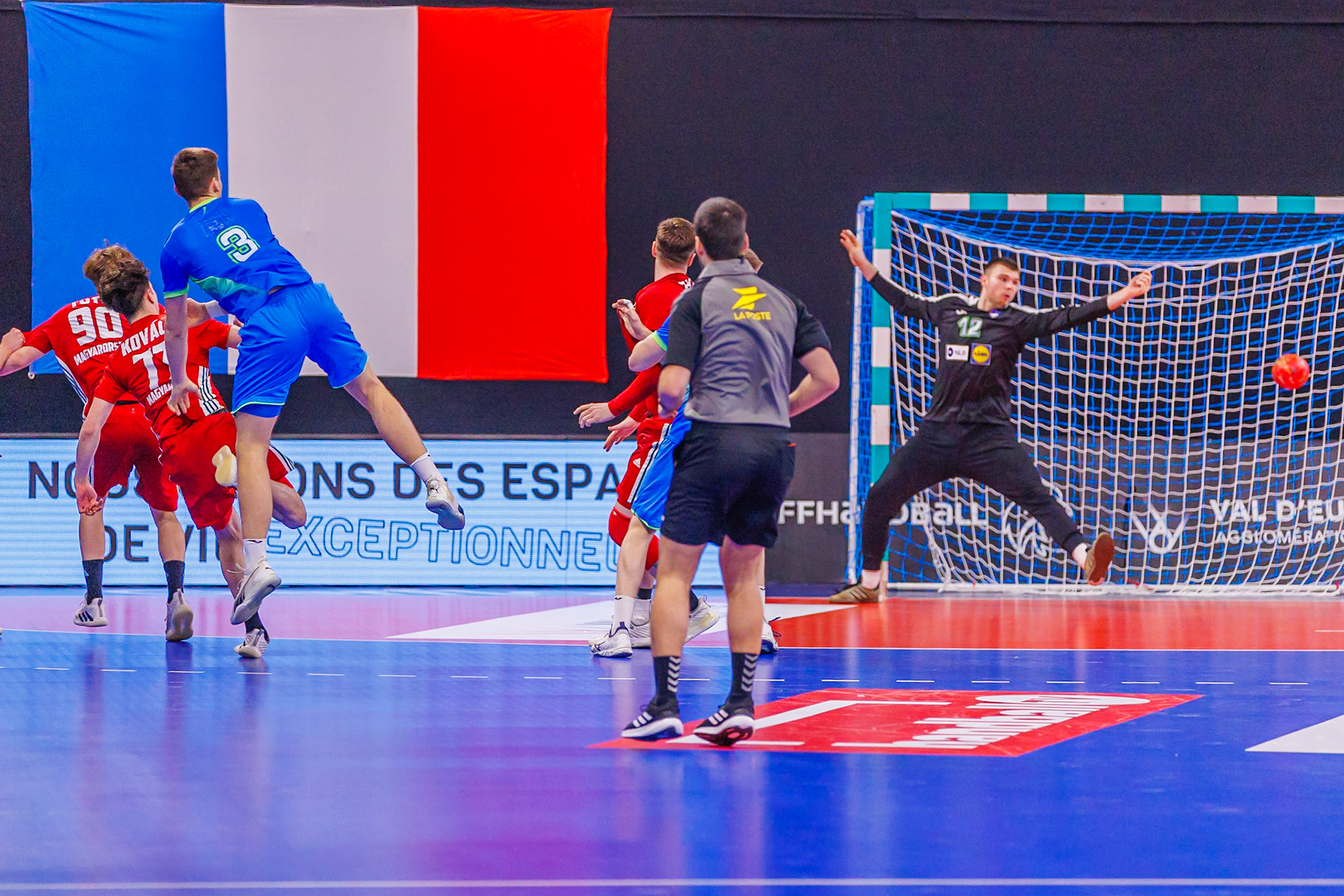 Tiby handball, Slovénie VS Hongrie 44
