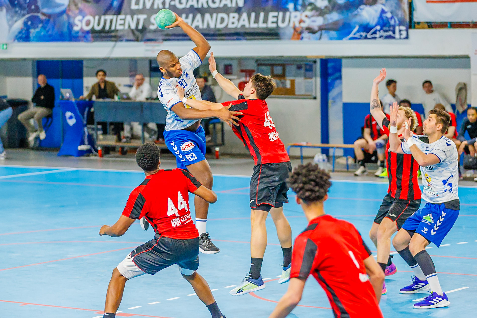 HBC Livry-Gargan VS Ivry 31