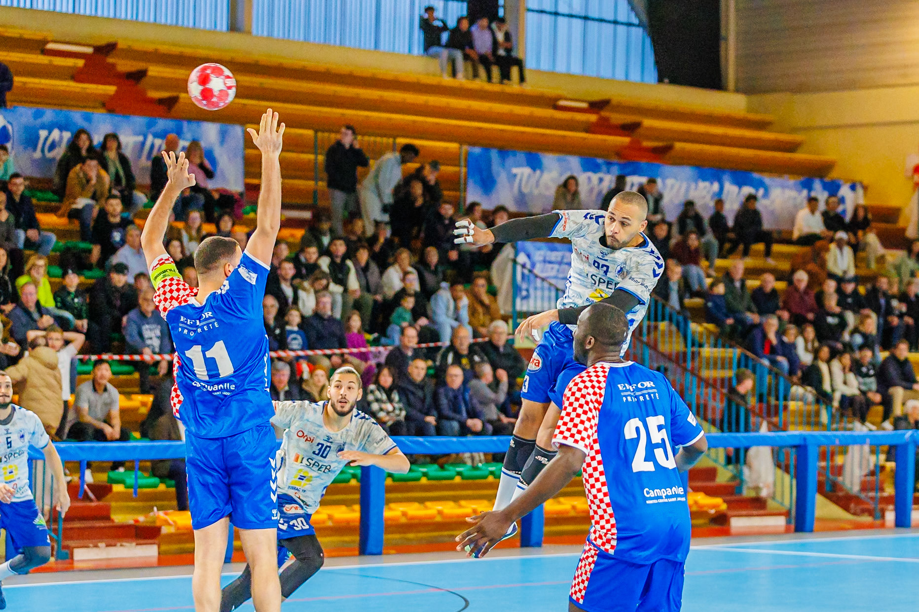 HBC Livry-Gargan VS  Rezé 20