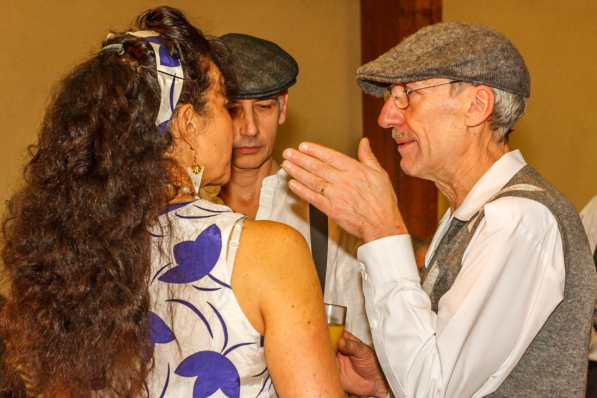 Soirée K'Danse, années 40 à Vaujours (93)
