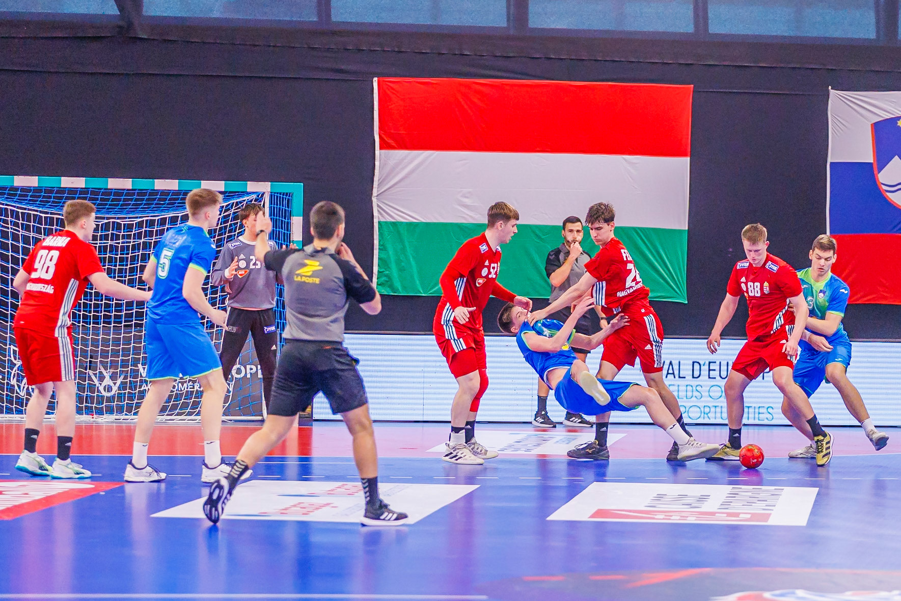 Tiby handball, Slovénie VS Hongrie 28
