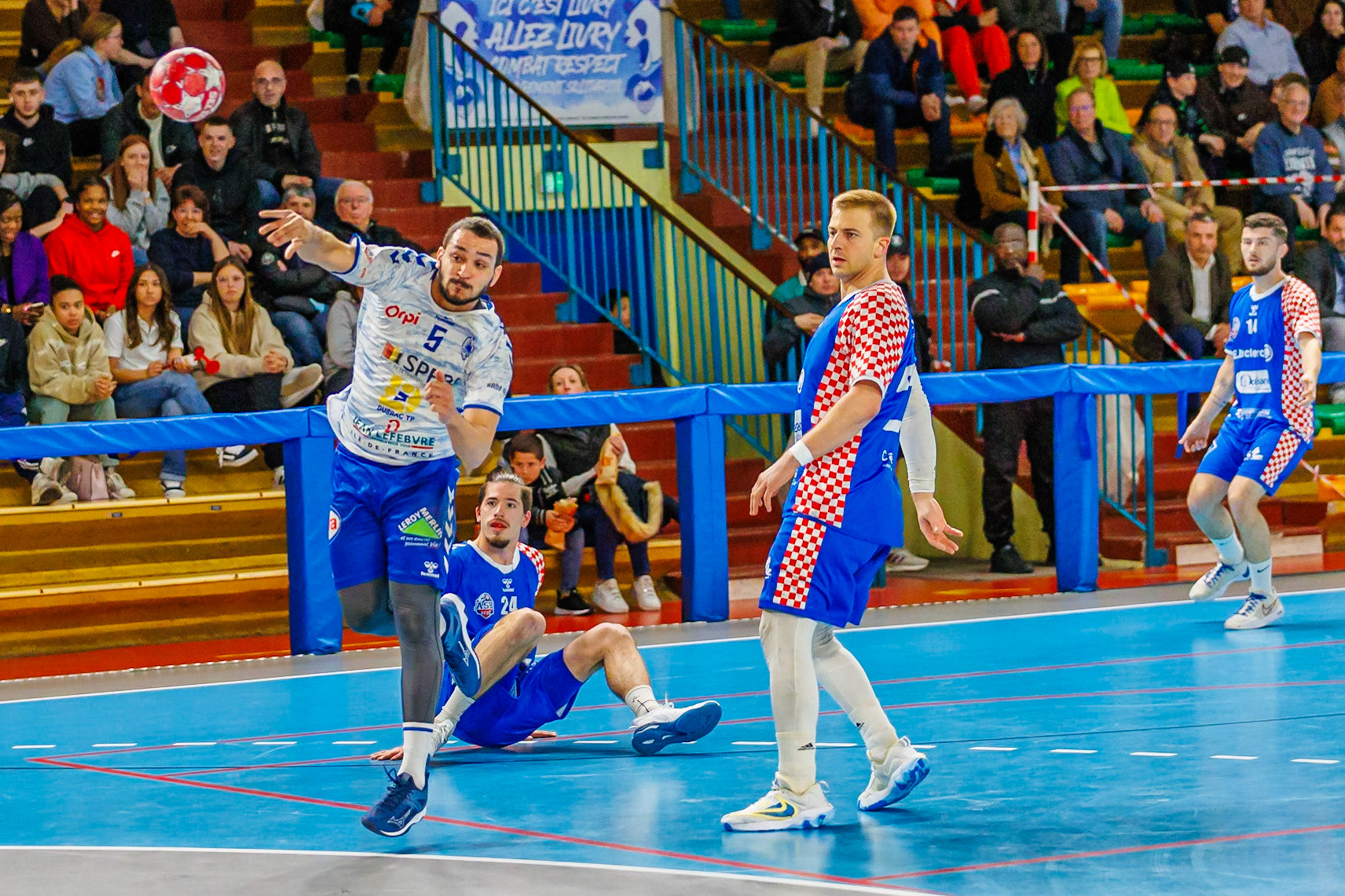 HBC Livry-Gargan VS  Rezé 42