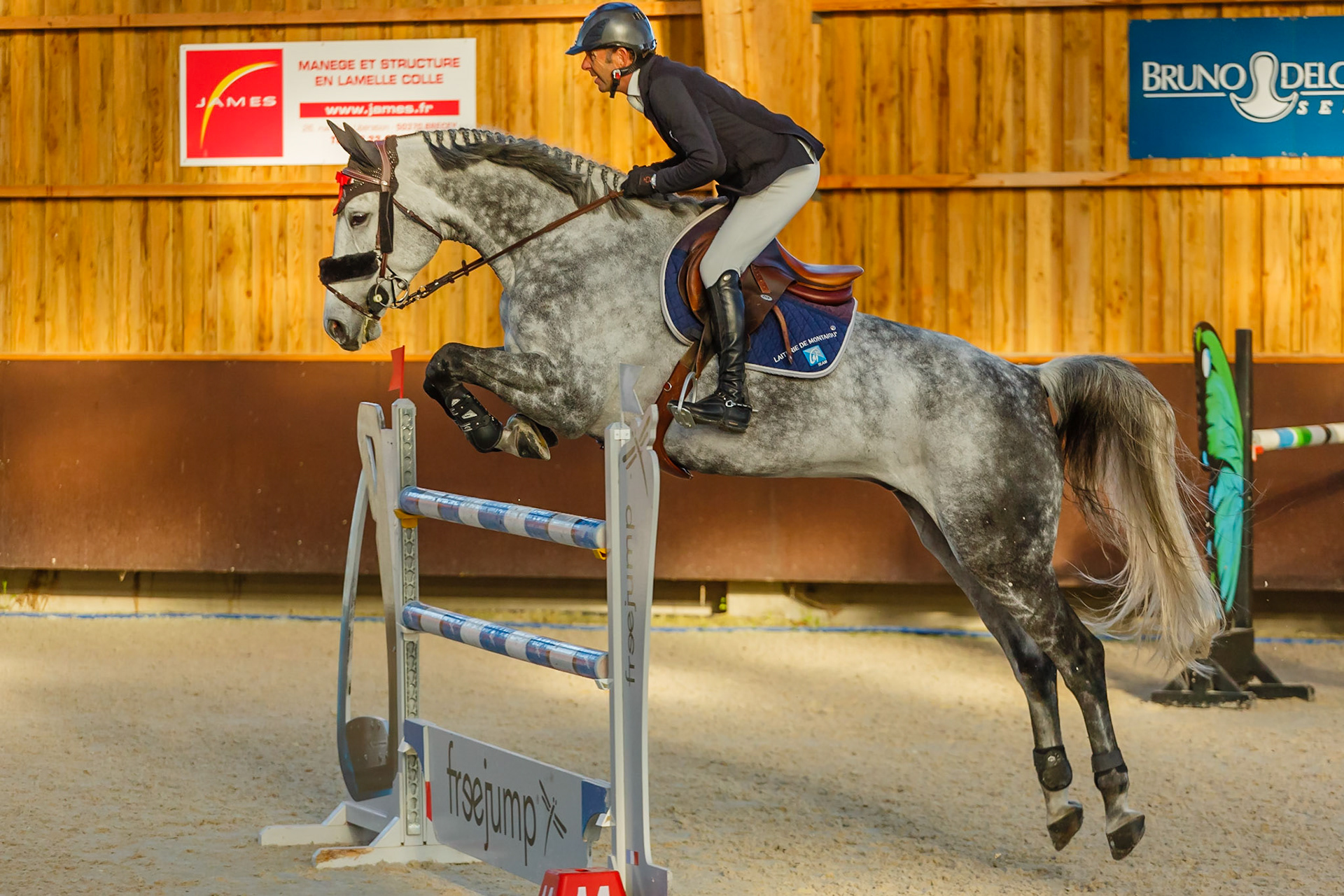 Concours hippique Liverdy-en Brie (77)