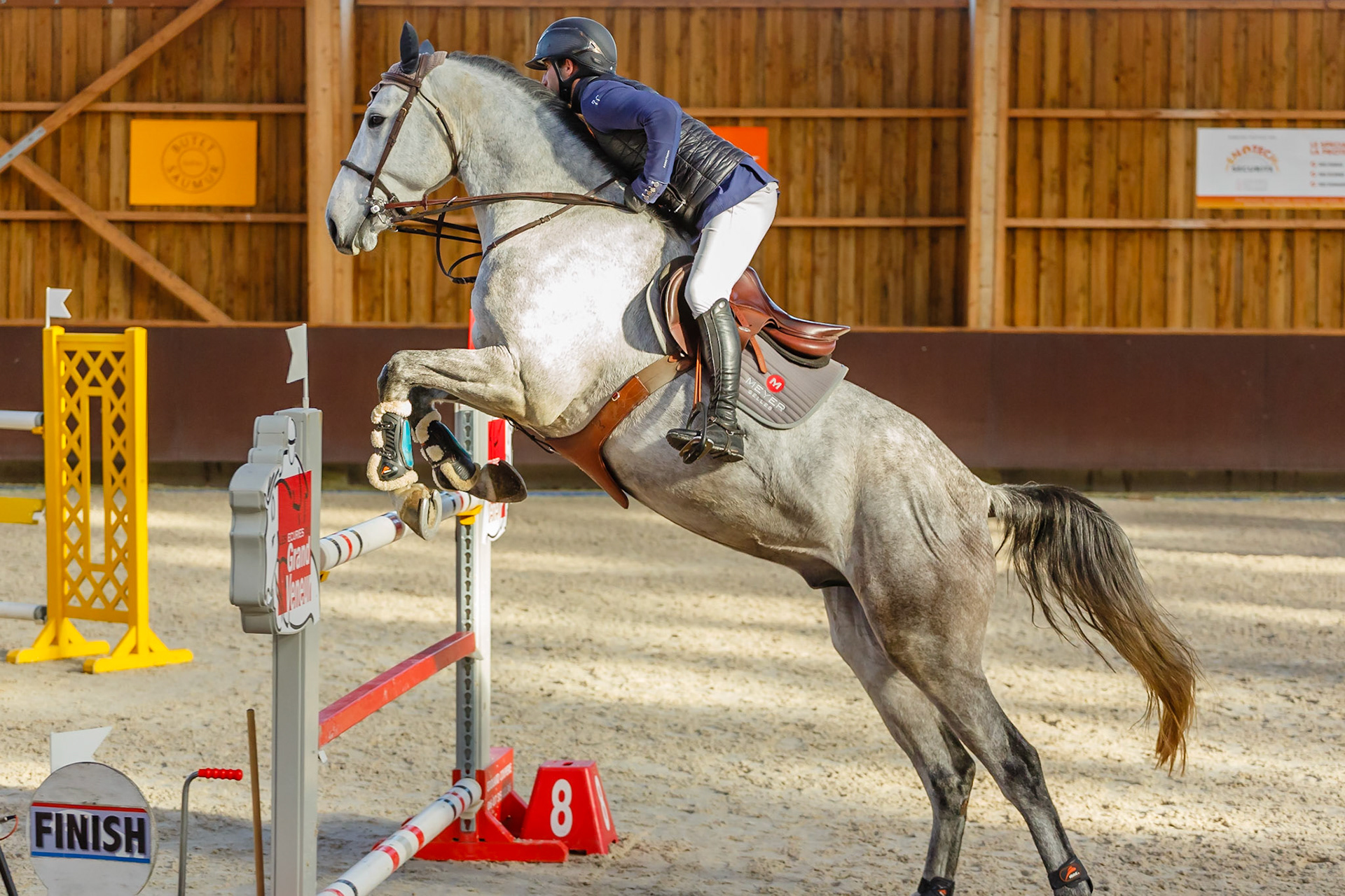 Concours hippique Liverdy-en Brie (77)