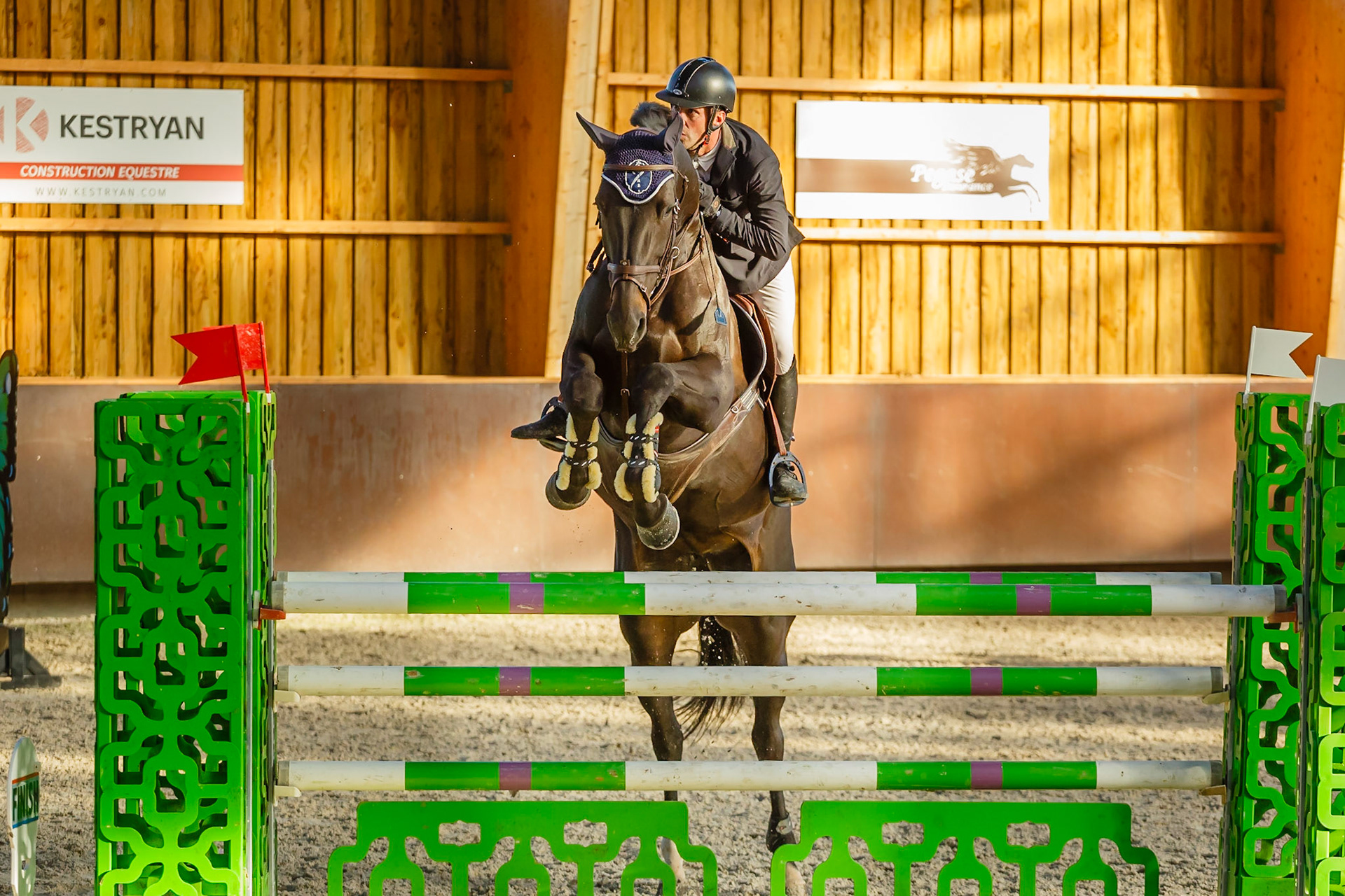 Concours hippique Liverdy-en Brie (77)