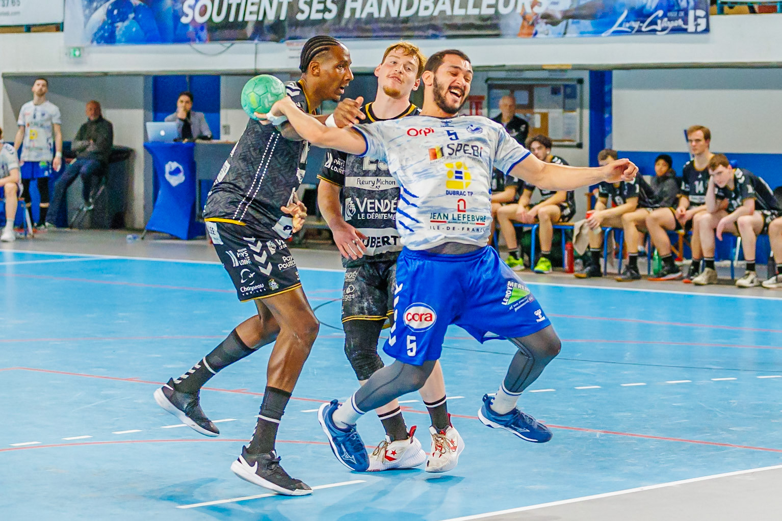 N1 HBC Livry-Gargan VS Pouzauges 74
