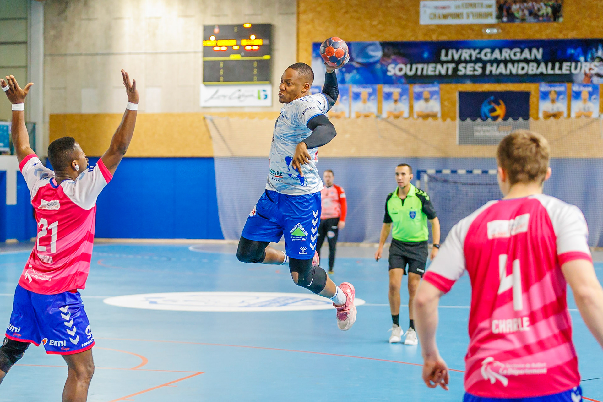 N1 Livry-Gargan VS Belfort