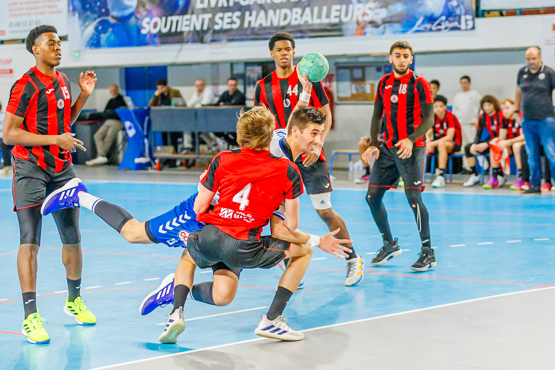 HBC Livry-Gargan VS Ivry 49