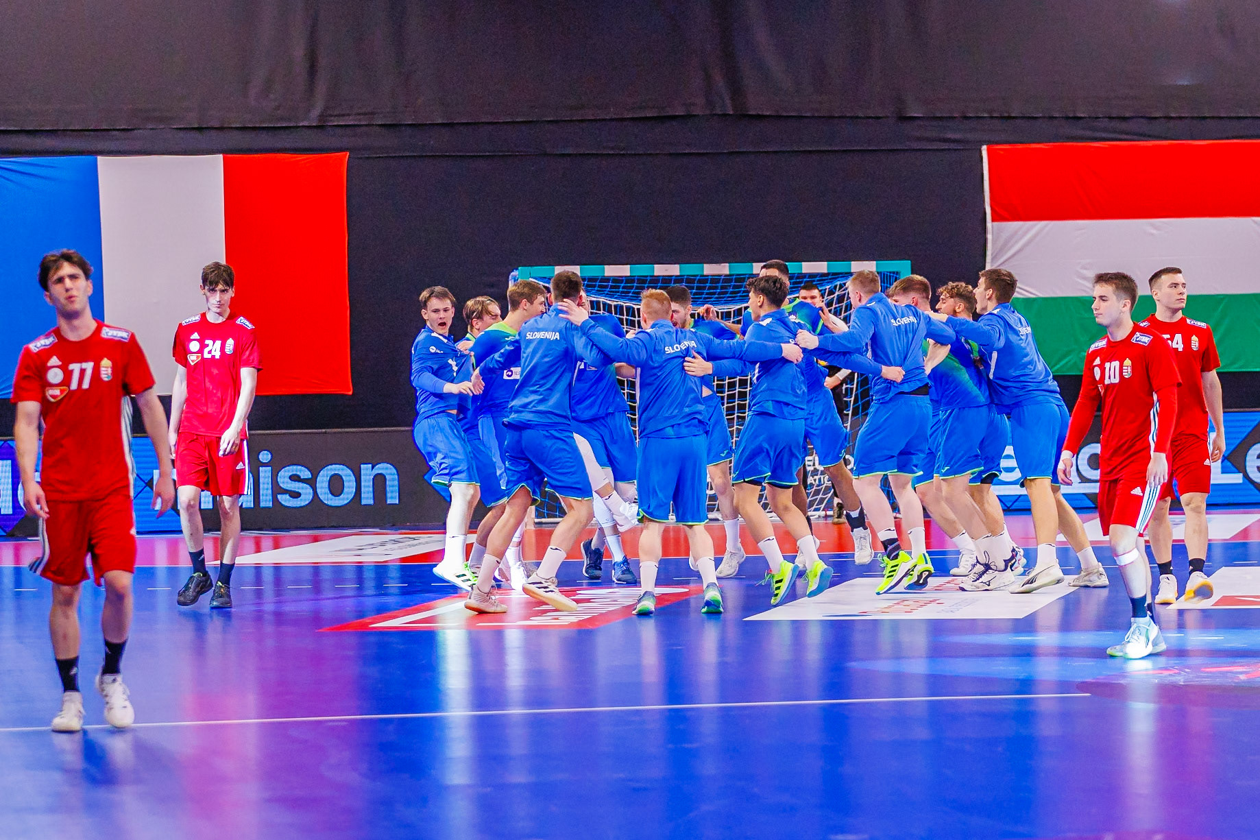 Tiby handball, Slovénie VS Hongrie 59