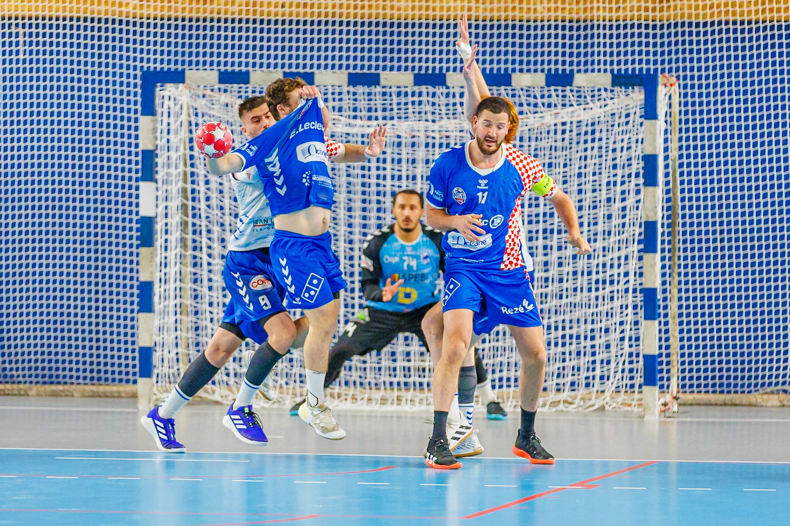 HBC Livry-Gargan VS  Rezé 24