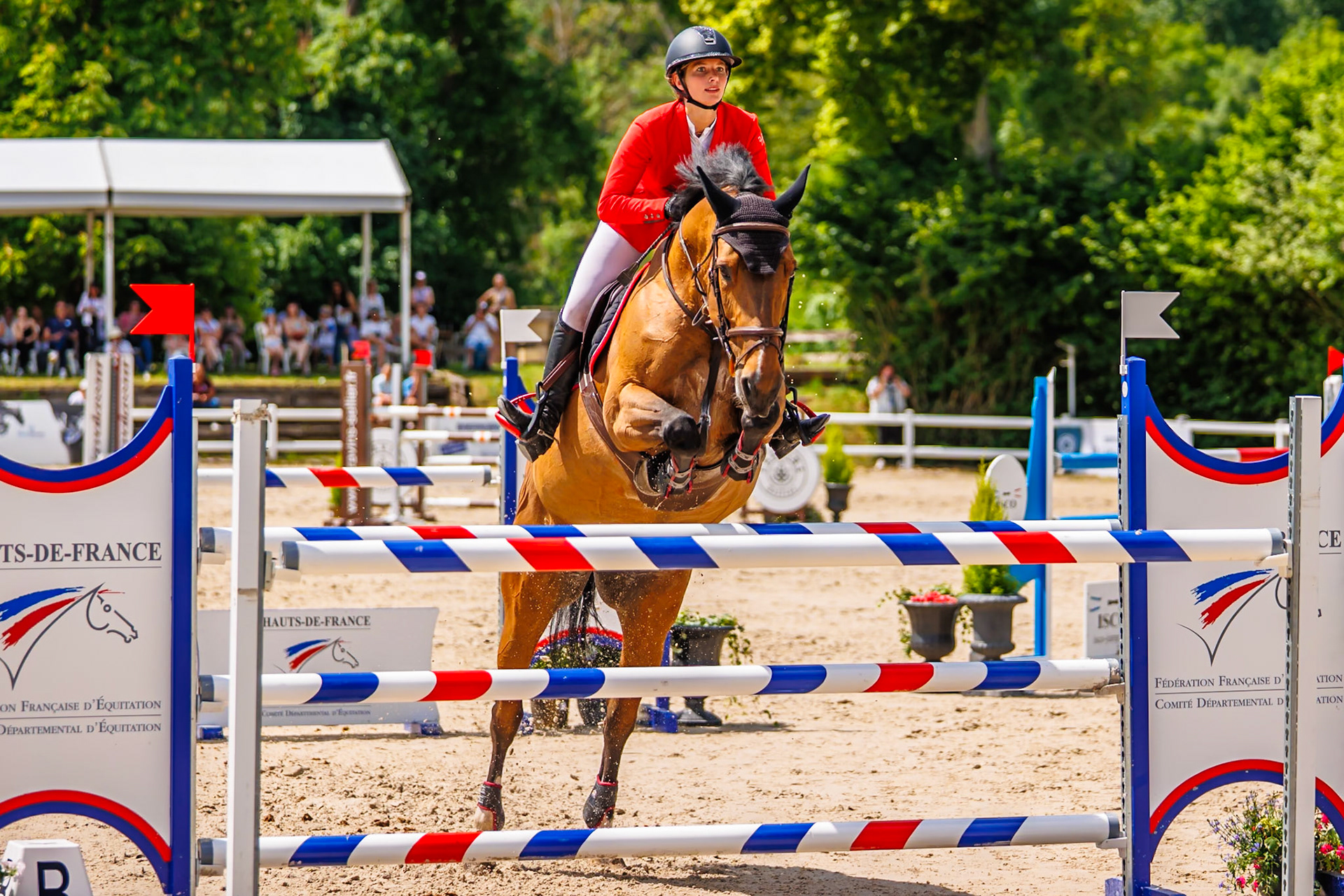 Royal Jump au Château de Brétichère 35