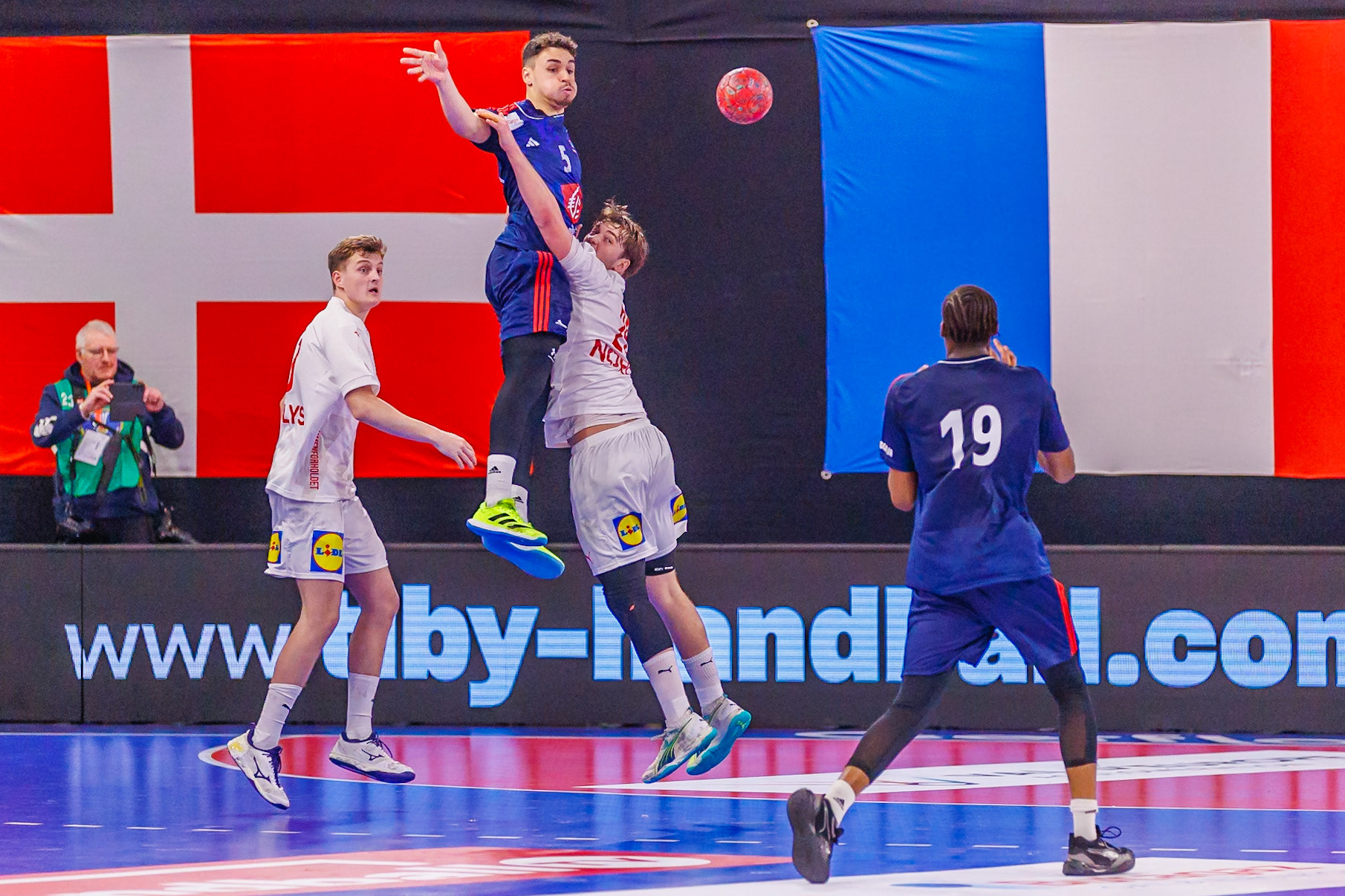 Tiby handball, France VS Danemark 129