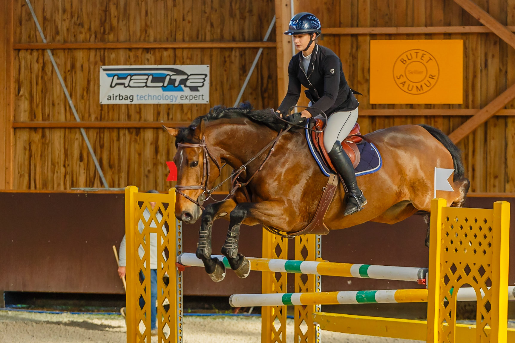 Concours hippique Liverdy-en Brie (77)