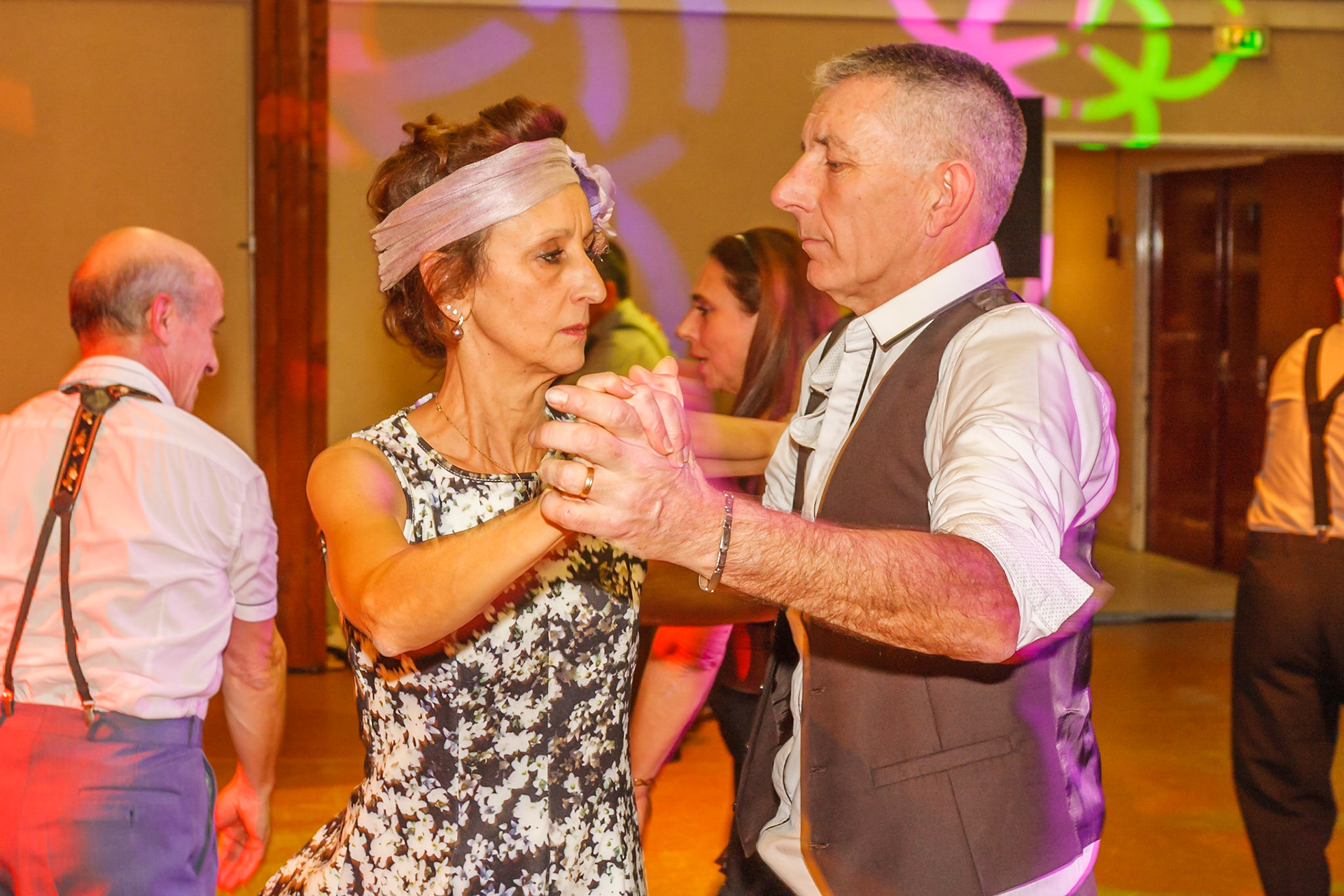 Soirée K'Danse, années 40 à Vaujours (93)