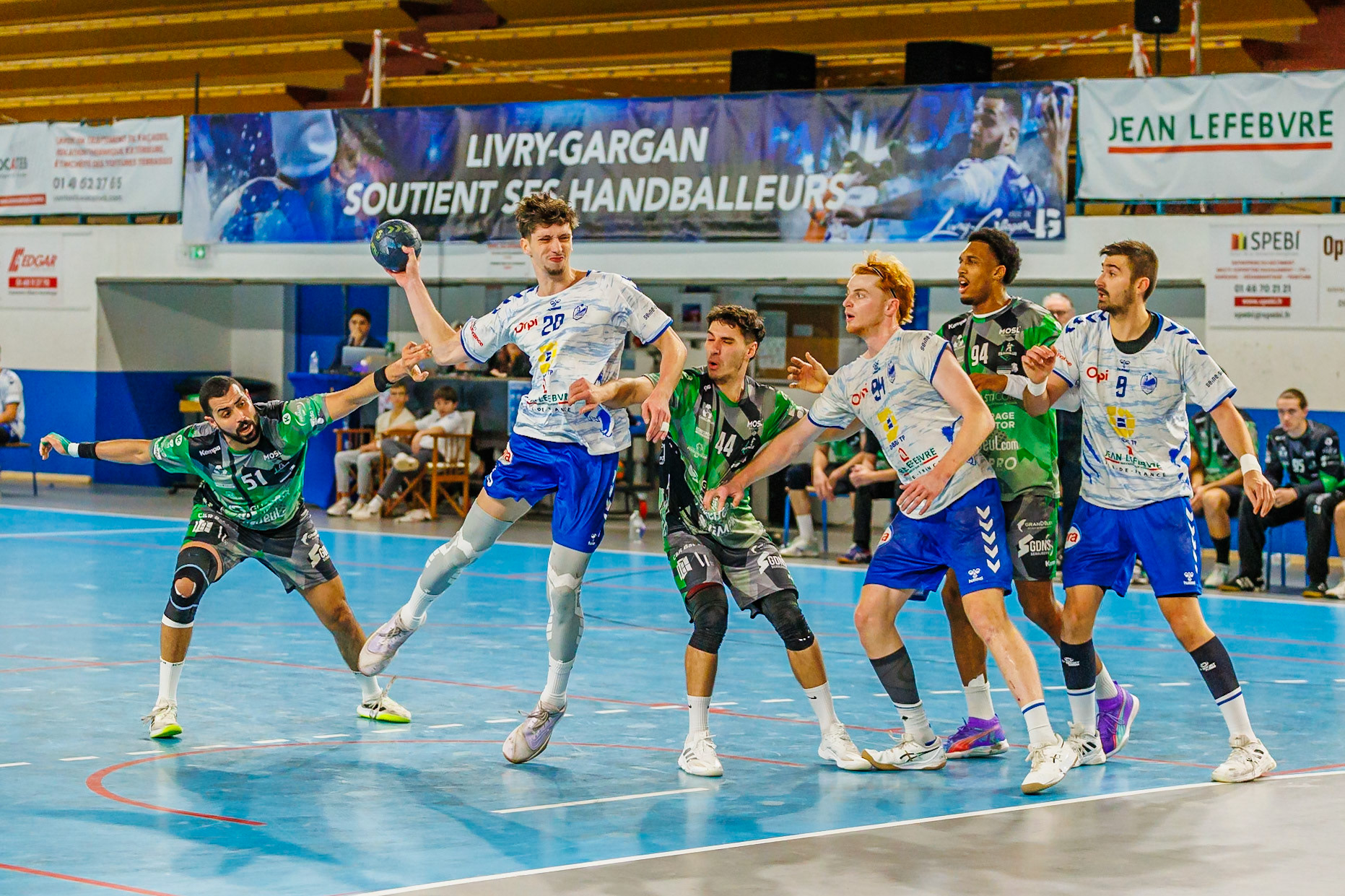 N1 HBC Livry-Gargan VS Folschviller 36