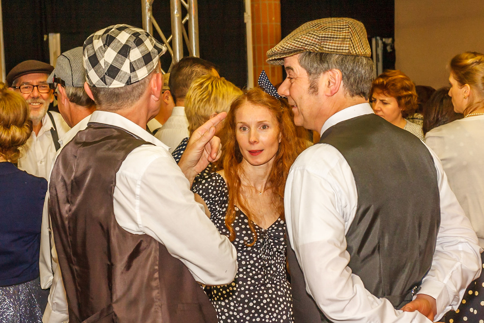 Soirée K'Danse, années 40 à Vaujours (93)