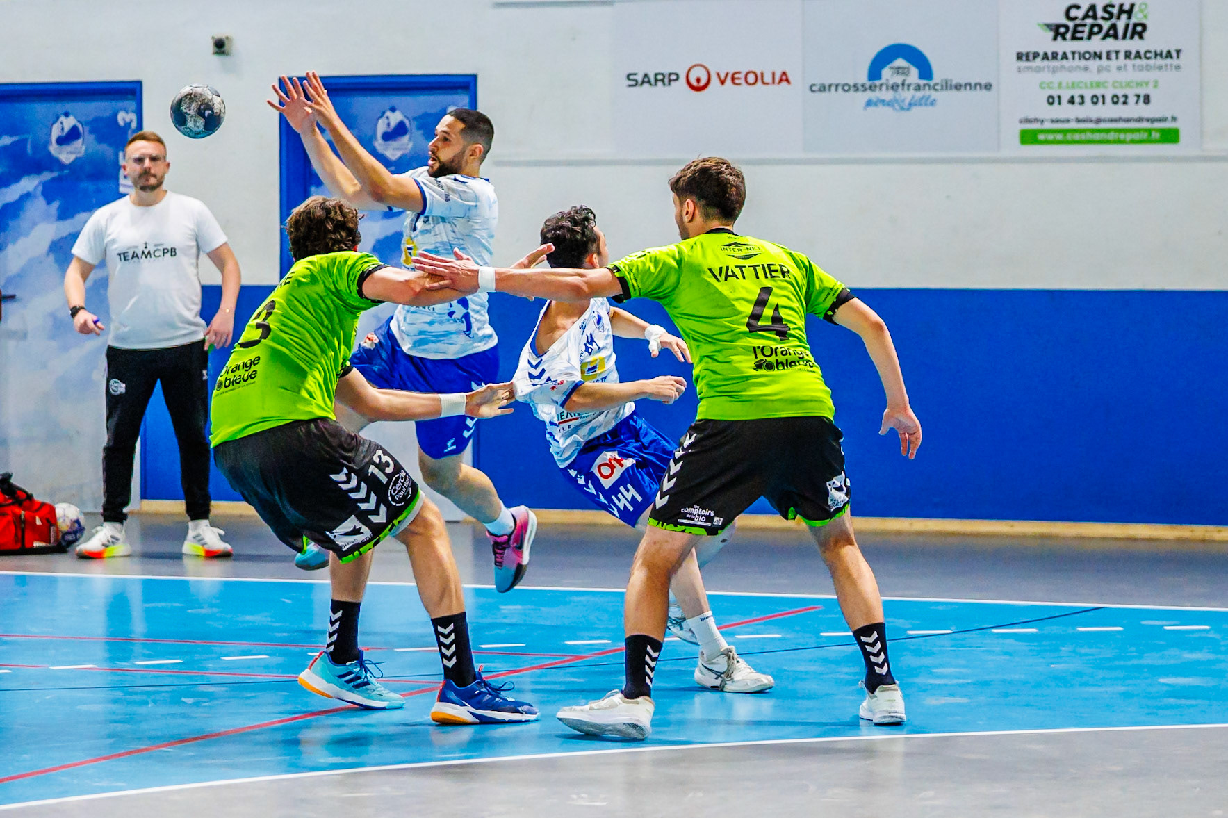 N1- j 26 -HBC Livry-Gargan VC  Rennes 39