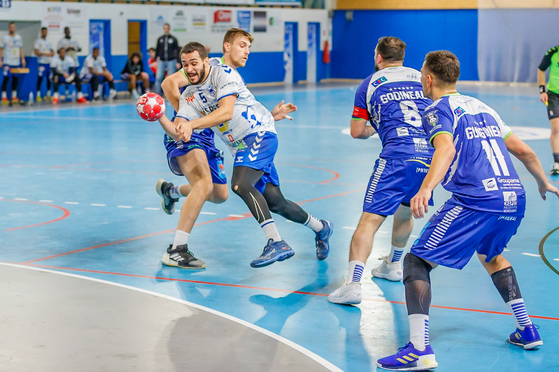 hBC Livry-Gargan VS Grand Poitiers 29