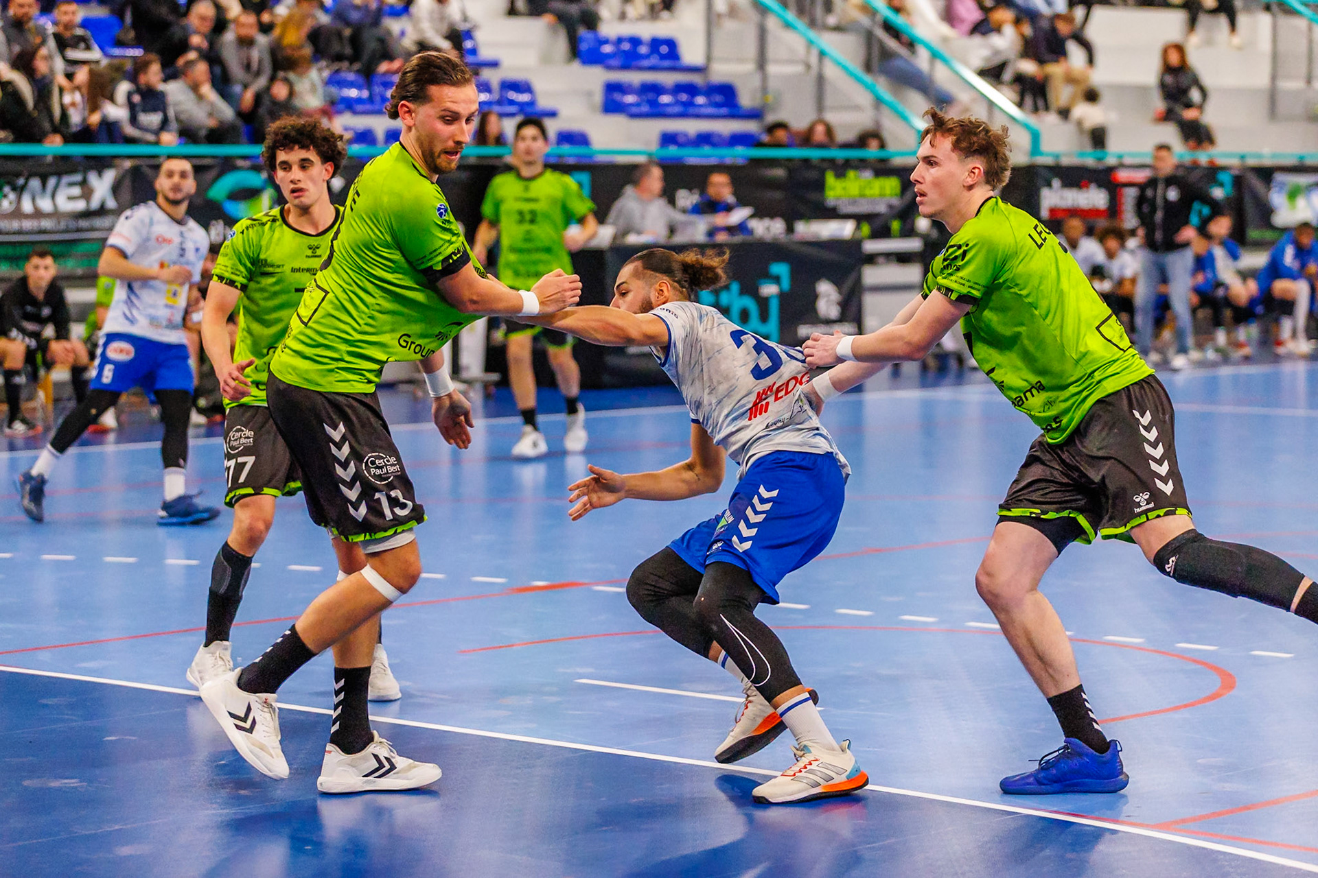 N1 HBC Livry Gargan VS CPB Rennes 33