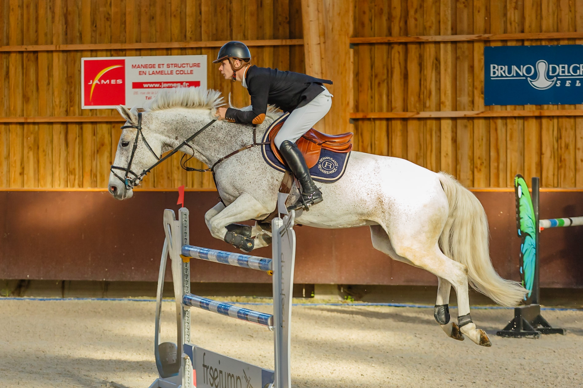 Concours hippique Liverdy-en Brie (77)
