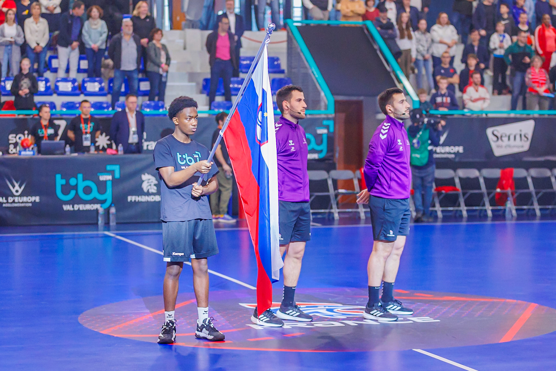 Tiby handball, Slovénie VS Hongrie 06