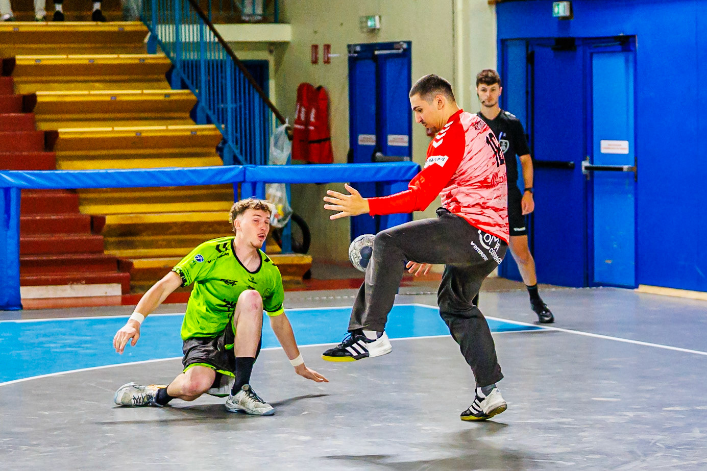 N1- j 26 -HBC Livry-Gargan VC  Rennes 40