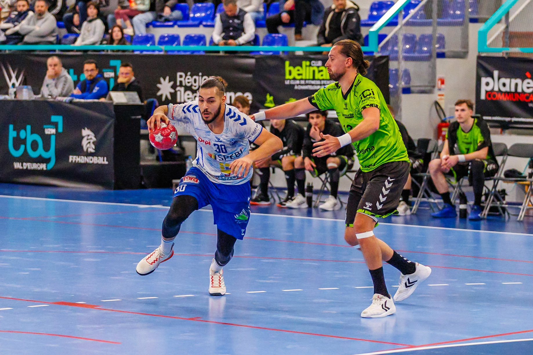 N1 HBC Livry Gargan VS CPB Rennes 06