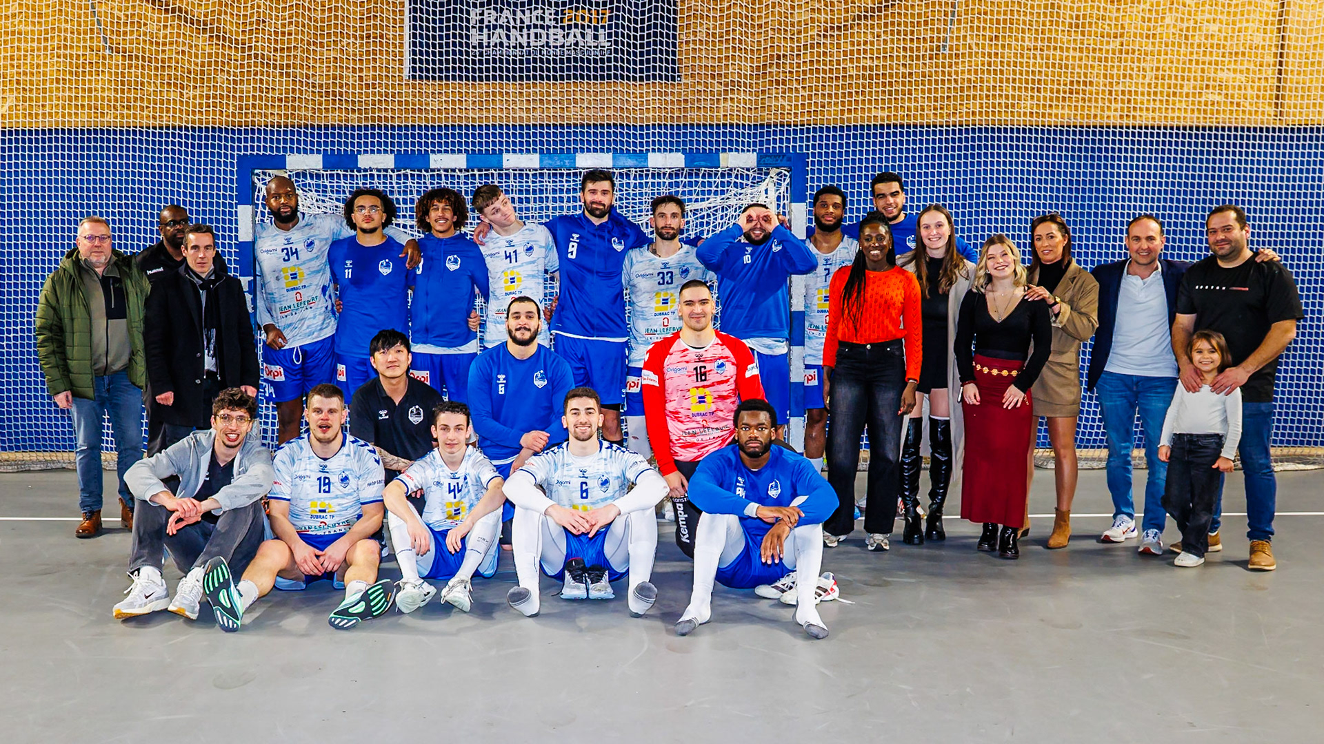 HBC Livry-Gargan VS Mainvilliers-Chartres-Handball 49