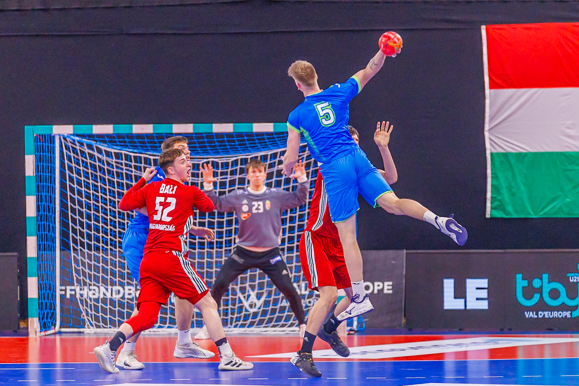 Tiby handball, Slovénie VS Hongrie 34