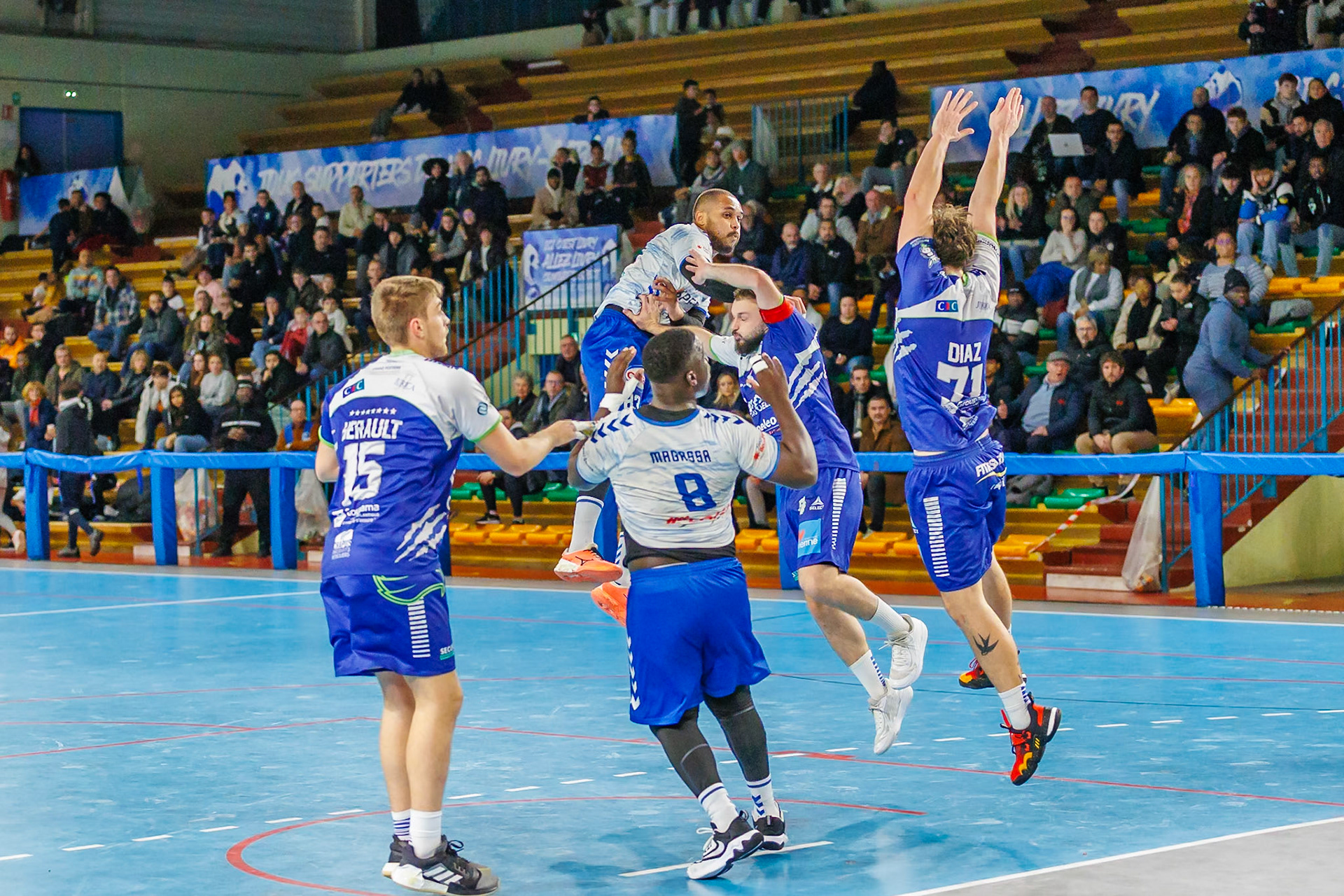 hBC Livry-Gargan VS Grand Poitiers 38