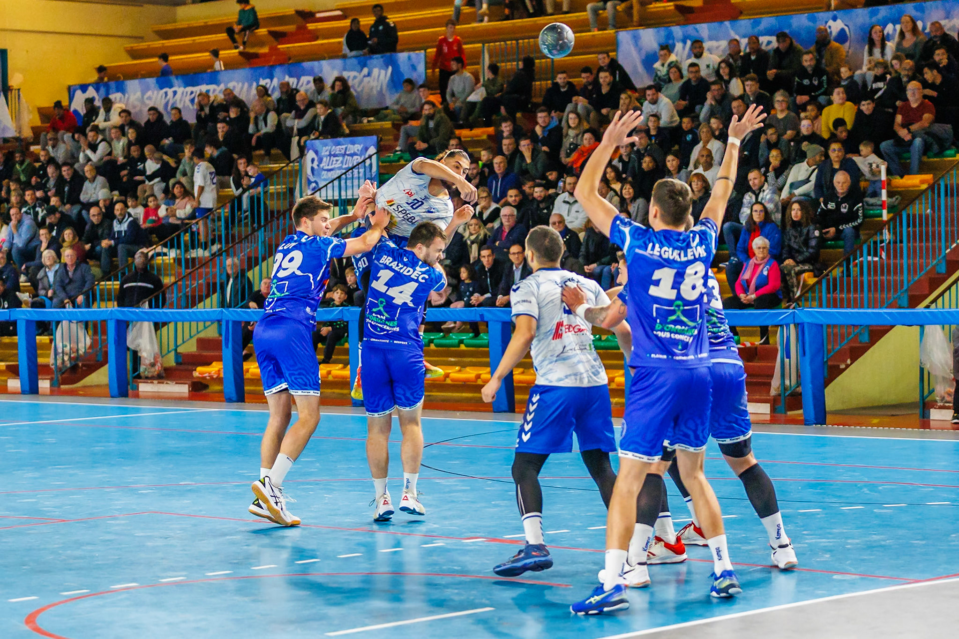 N1 HBC Livry Gargan VS Hennebont 27