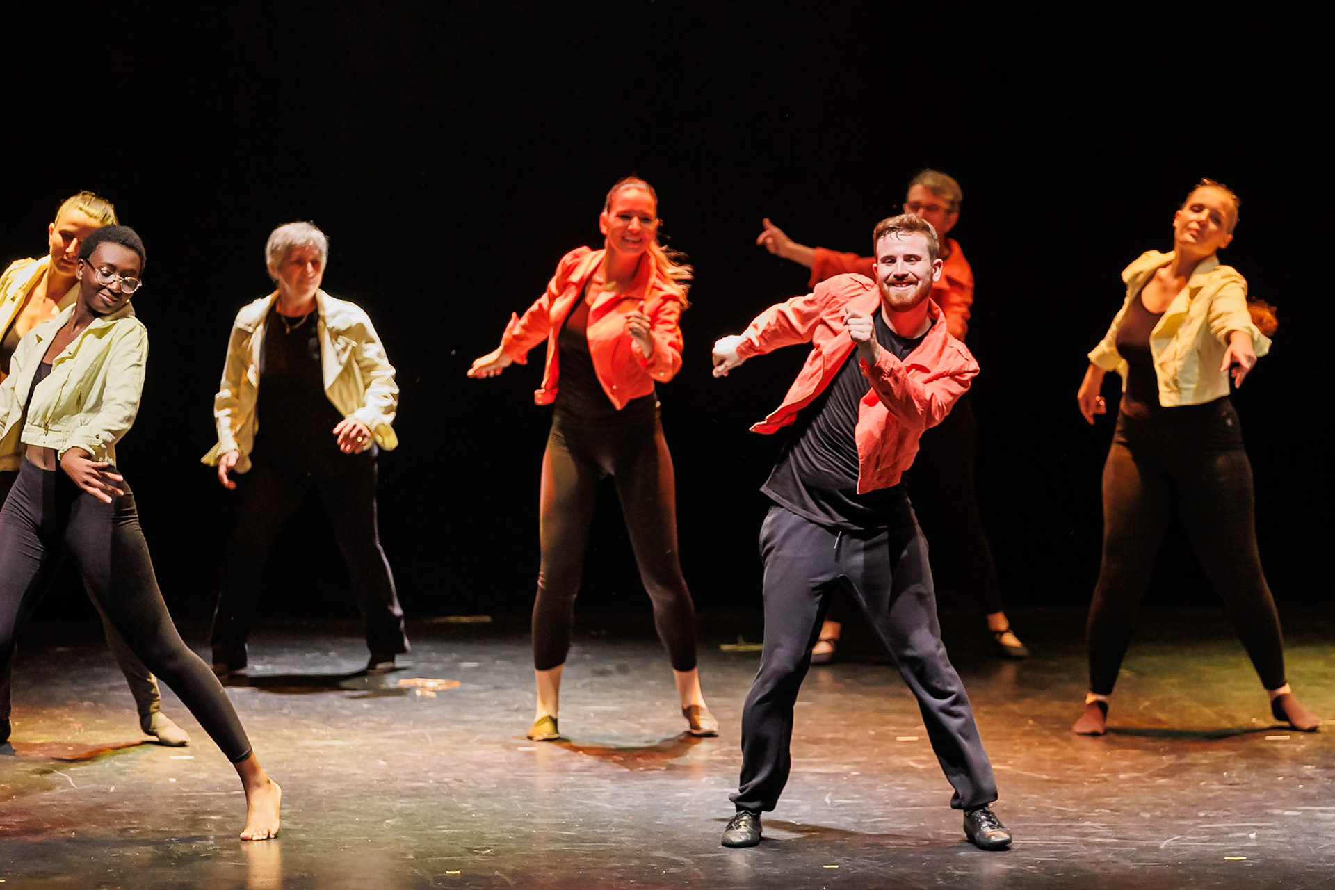 Spectacle KDanse Courtry